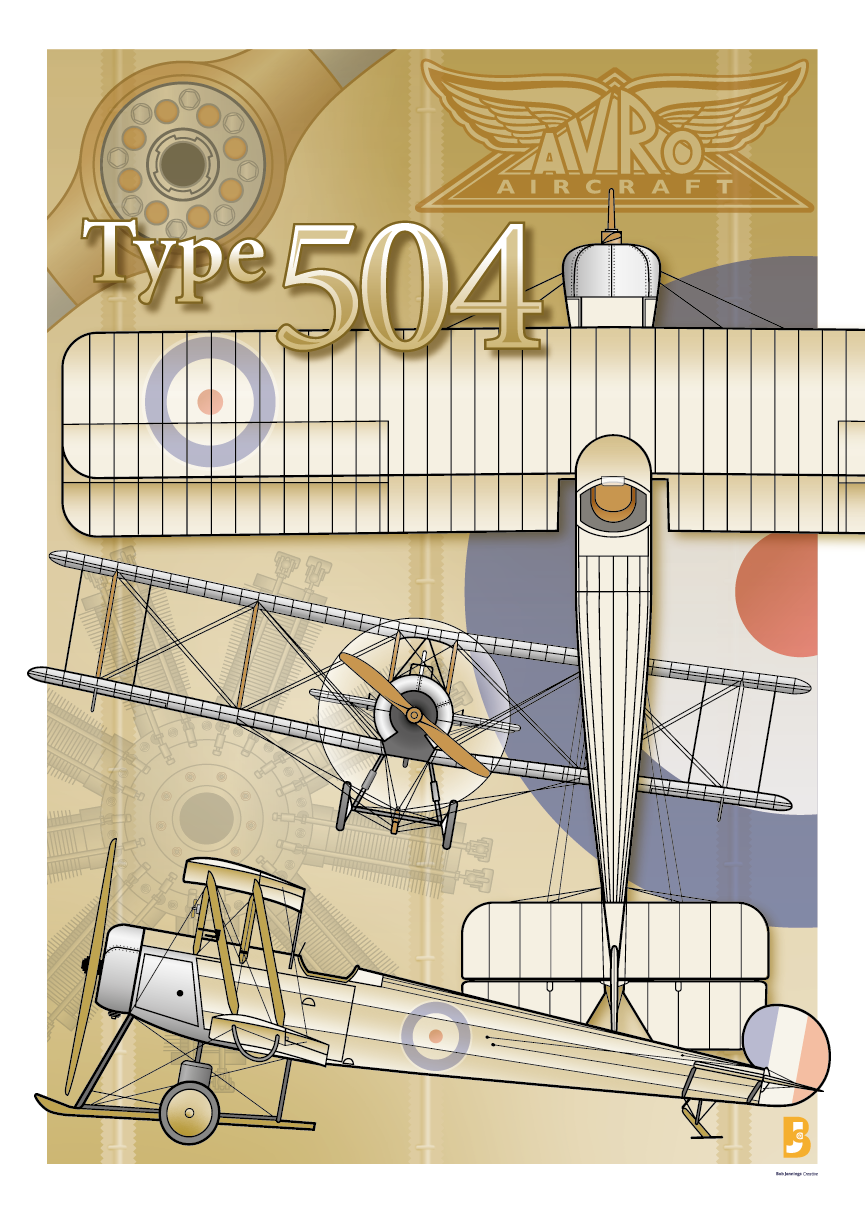 AVRO 504 K RFC