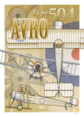 AVRO 504 K RFC