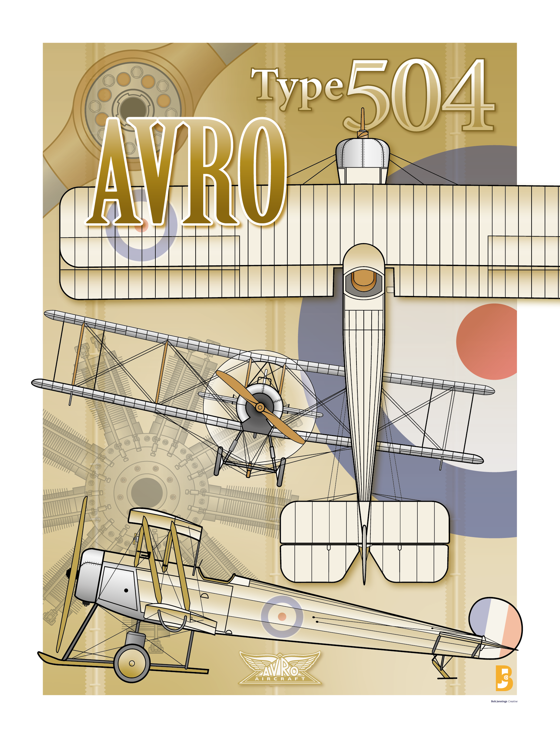 AVRO 504 K RFC