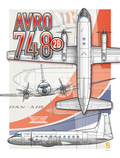 AVRO 748 Dan Air