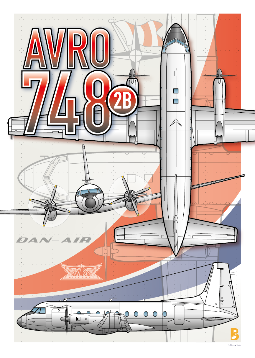 AVRO 748 Dan Air