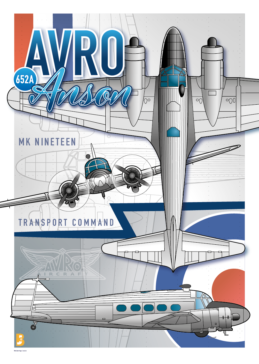 AVRO Anson 652A Mk 19