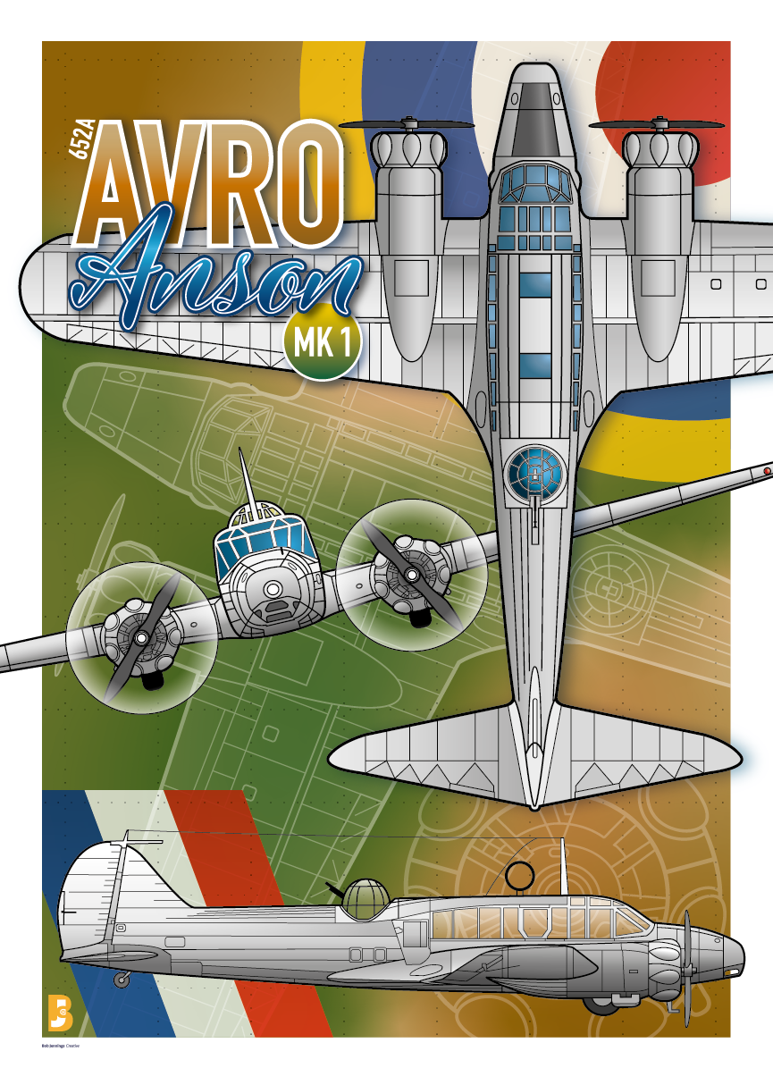 AVRO Anson 652A Mk1