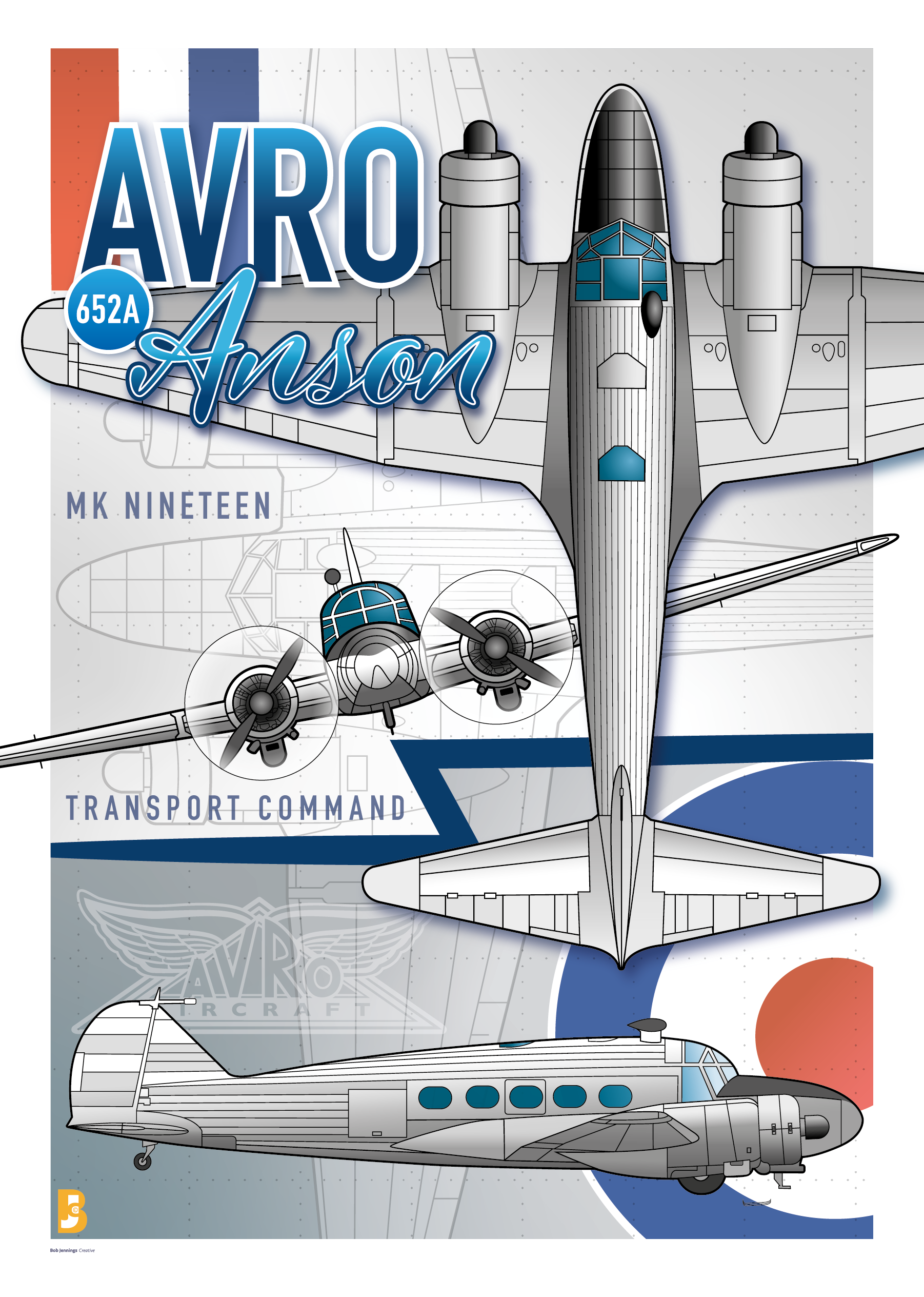 AVRO Anson 652A Mk 19
