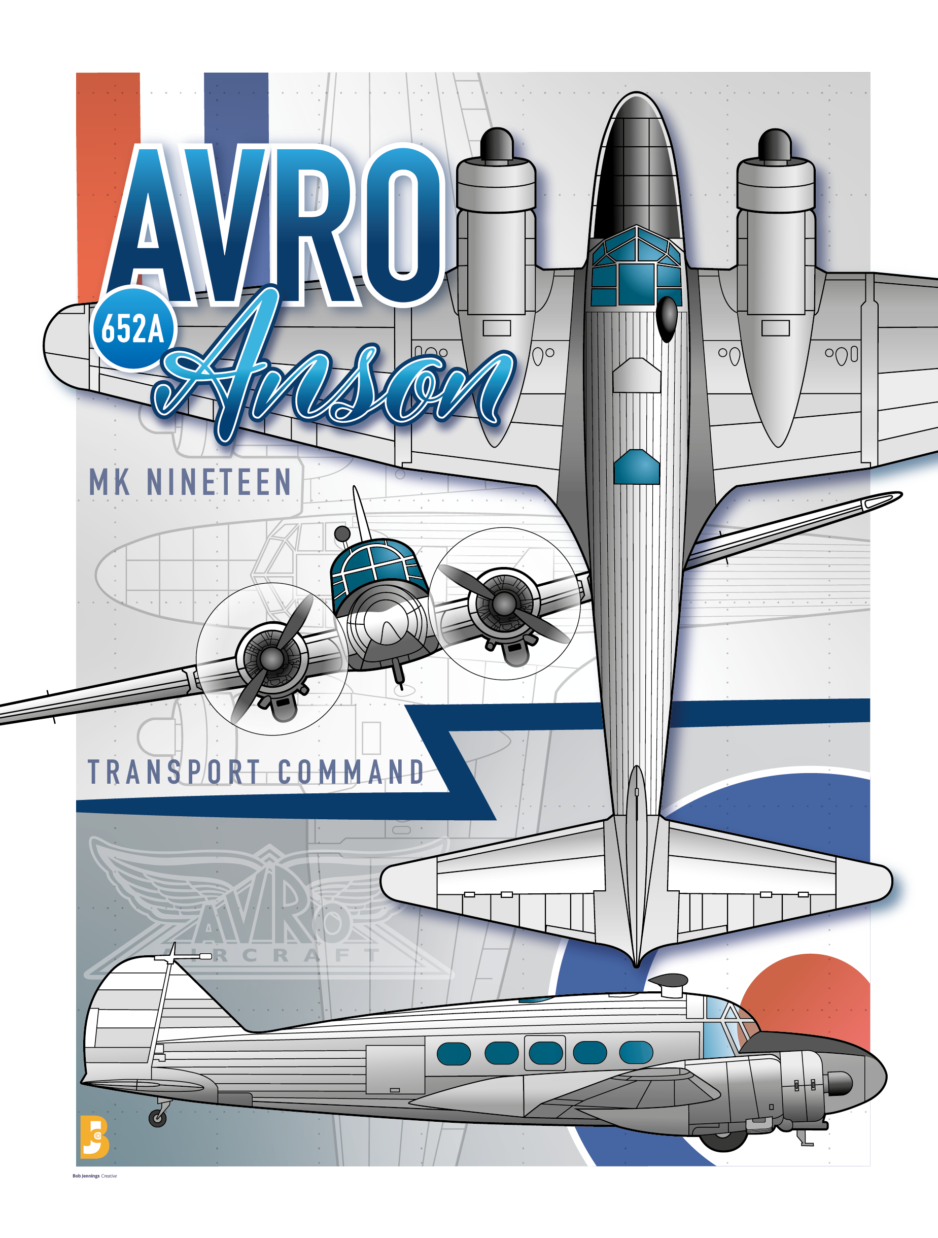 AVRO Anson 652A Mk 19