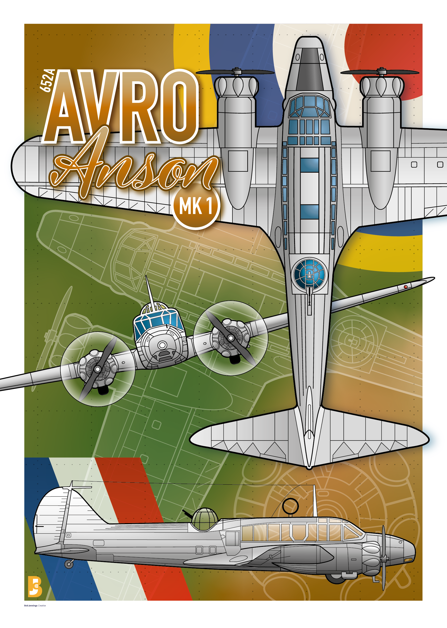 AVRO Anson 652A Mk1