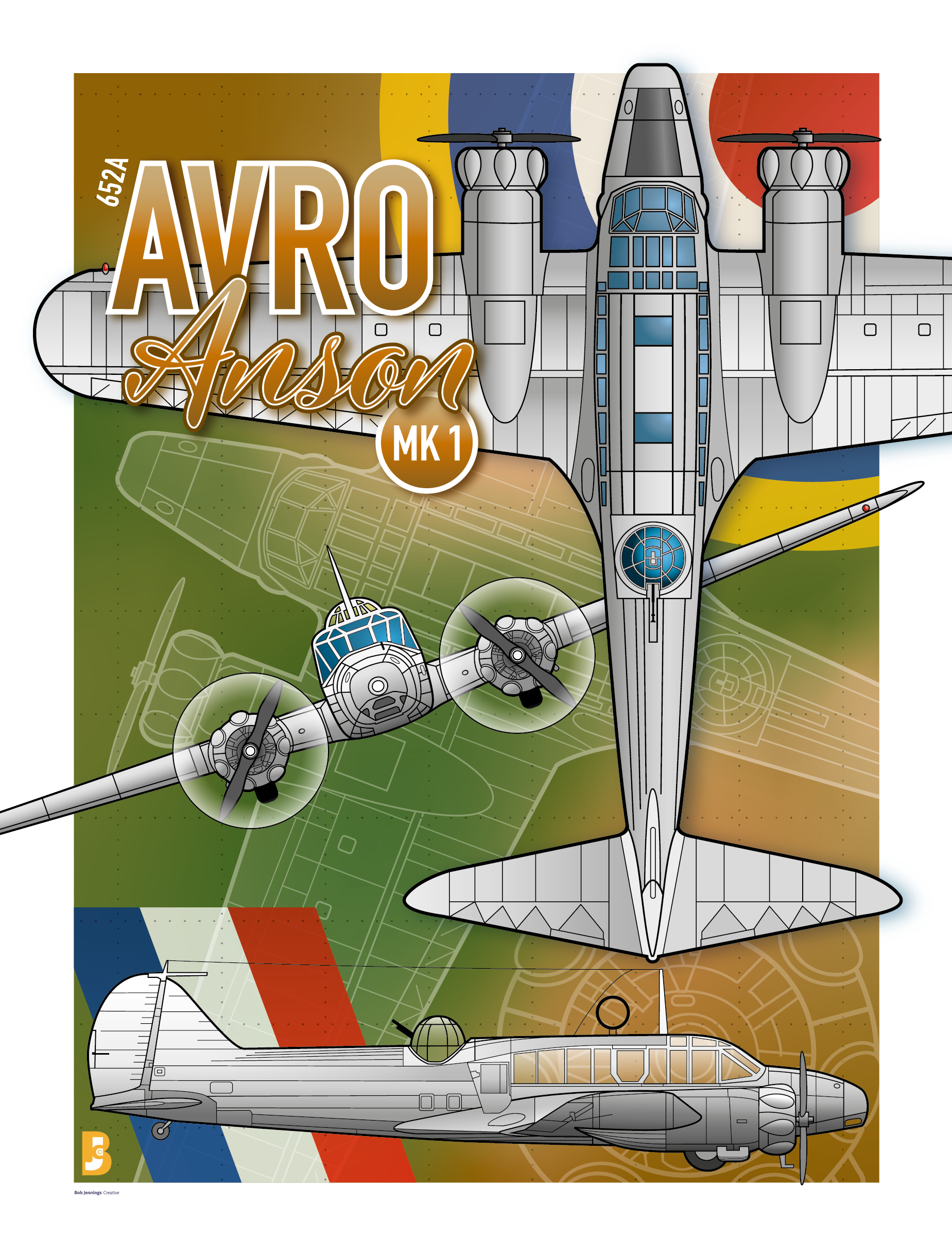 AVRO Anson 652A Mk1