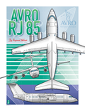 AVRO RJ 85 Regional Jet