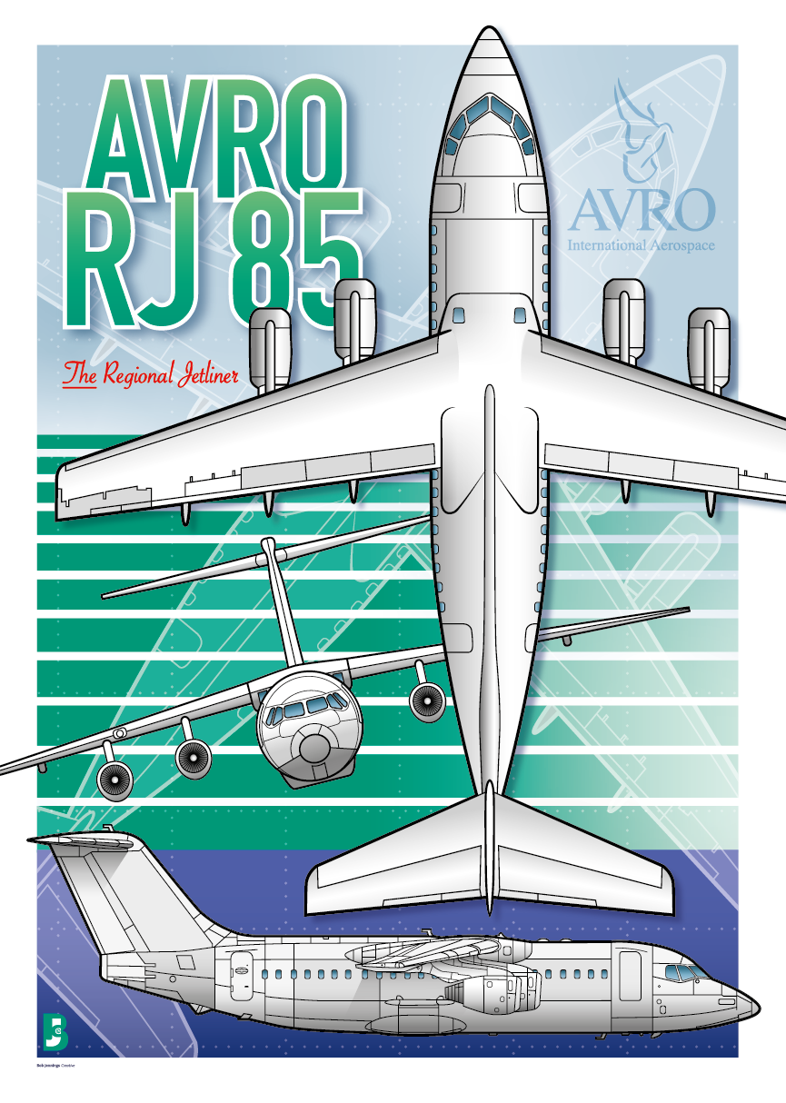 AVRO RJ 85 Regional Jet