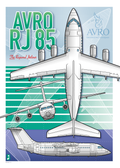 AVRO RJ 85 Regional Jet