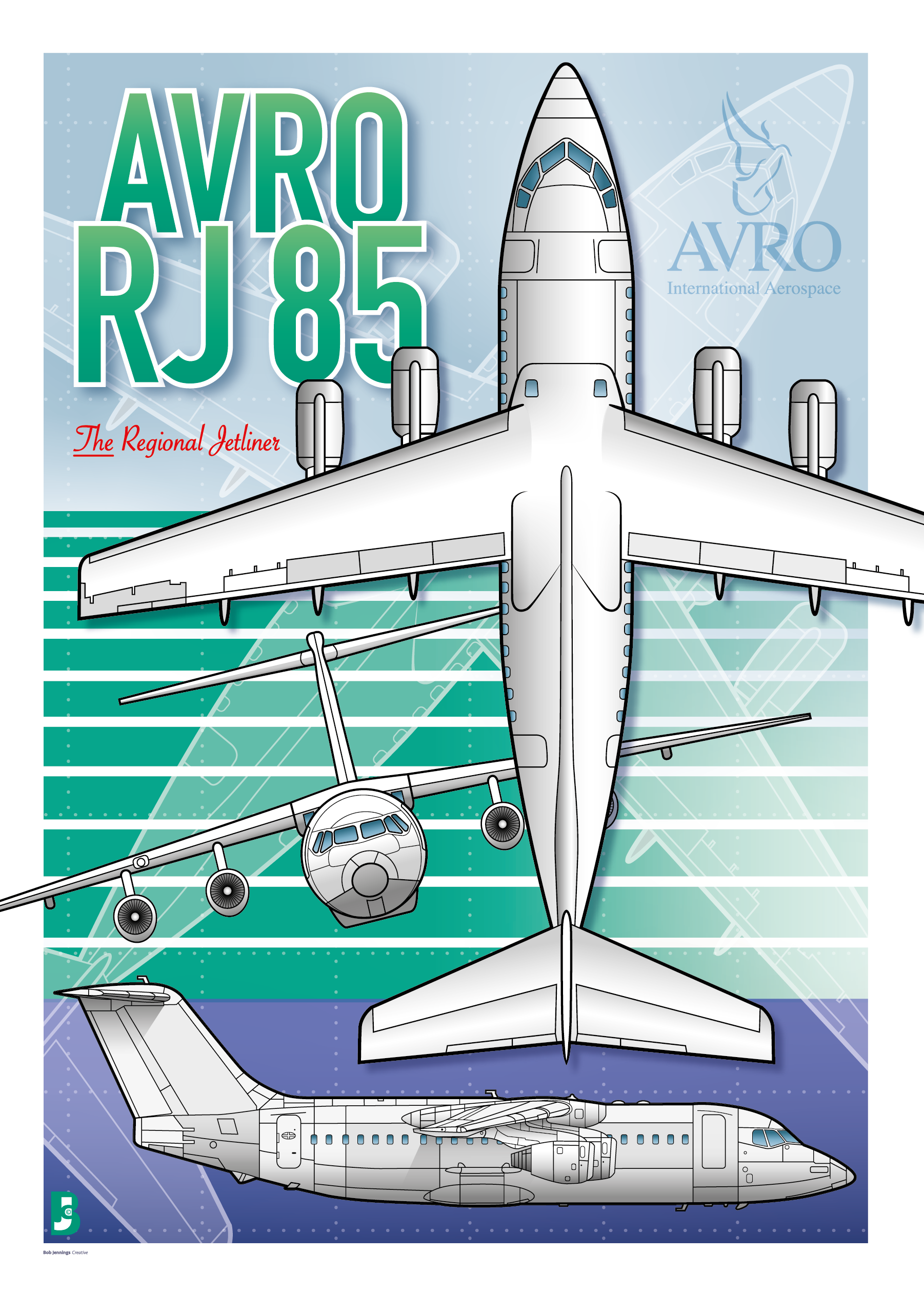 AVRO RJ 85 Regional Jet