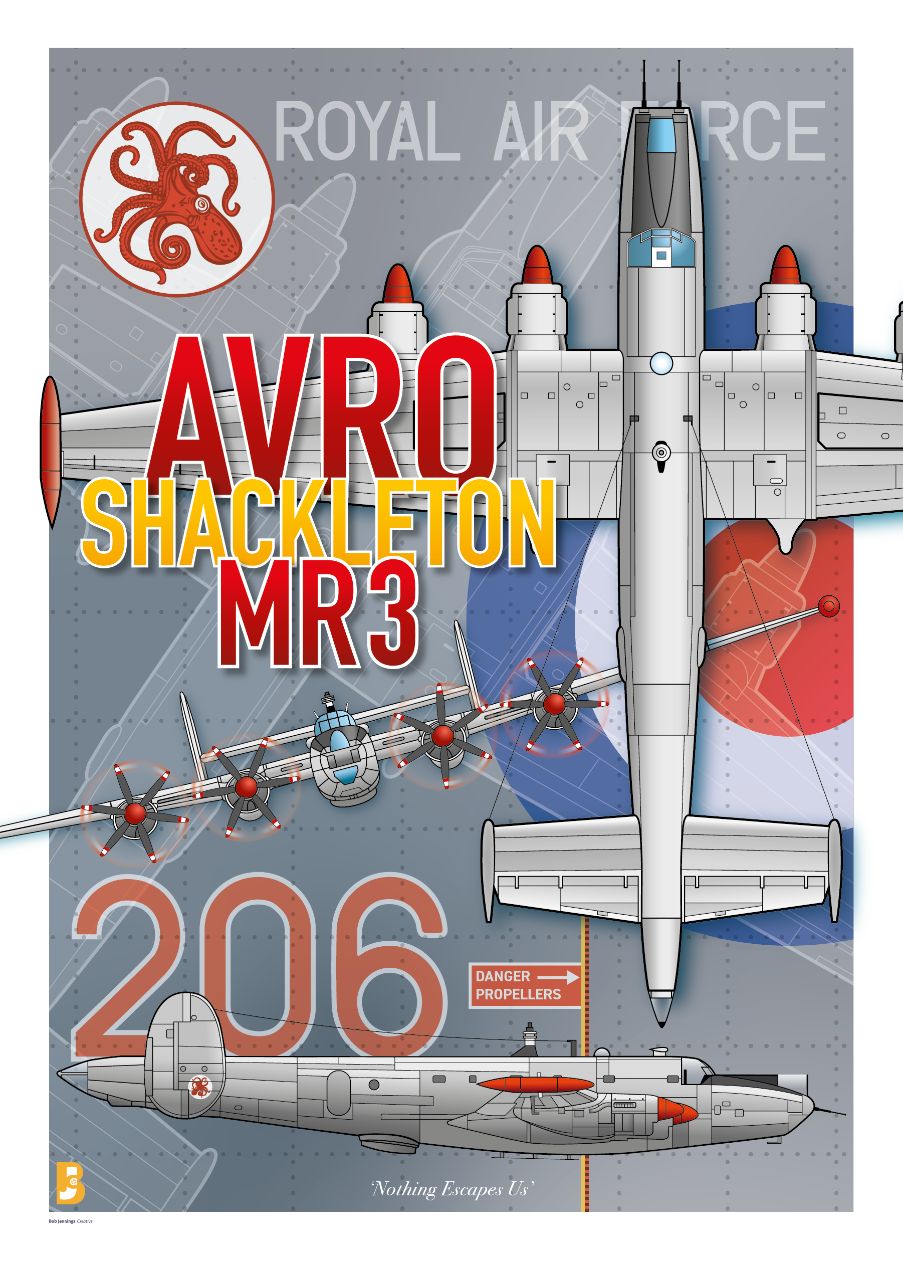 AVRO Shackleton MR3 (206 Squadron)