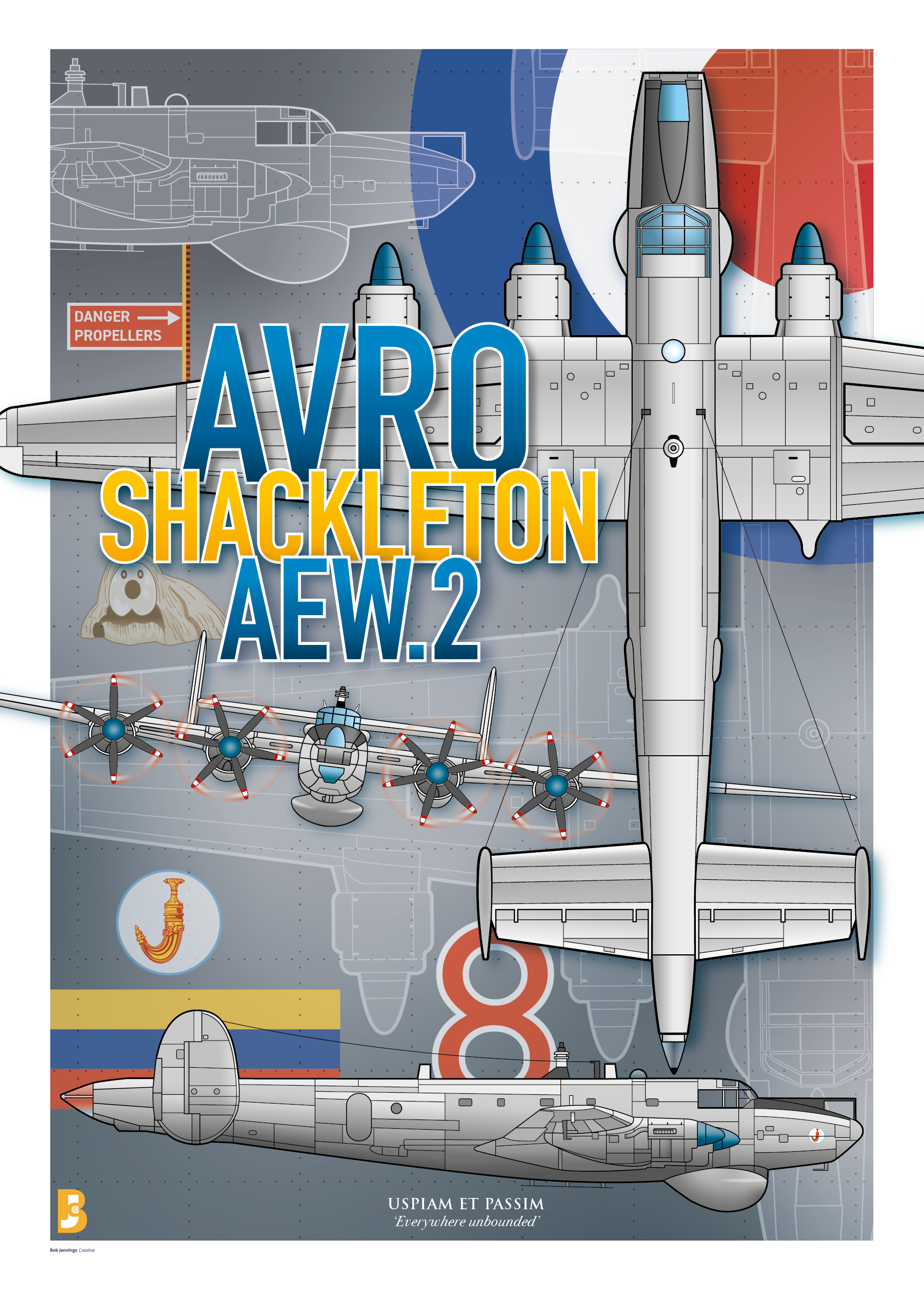 AVRO Shackleton AEW 2 (8 Squadron)