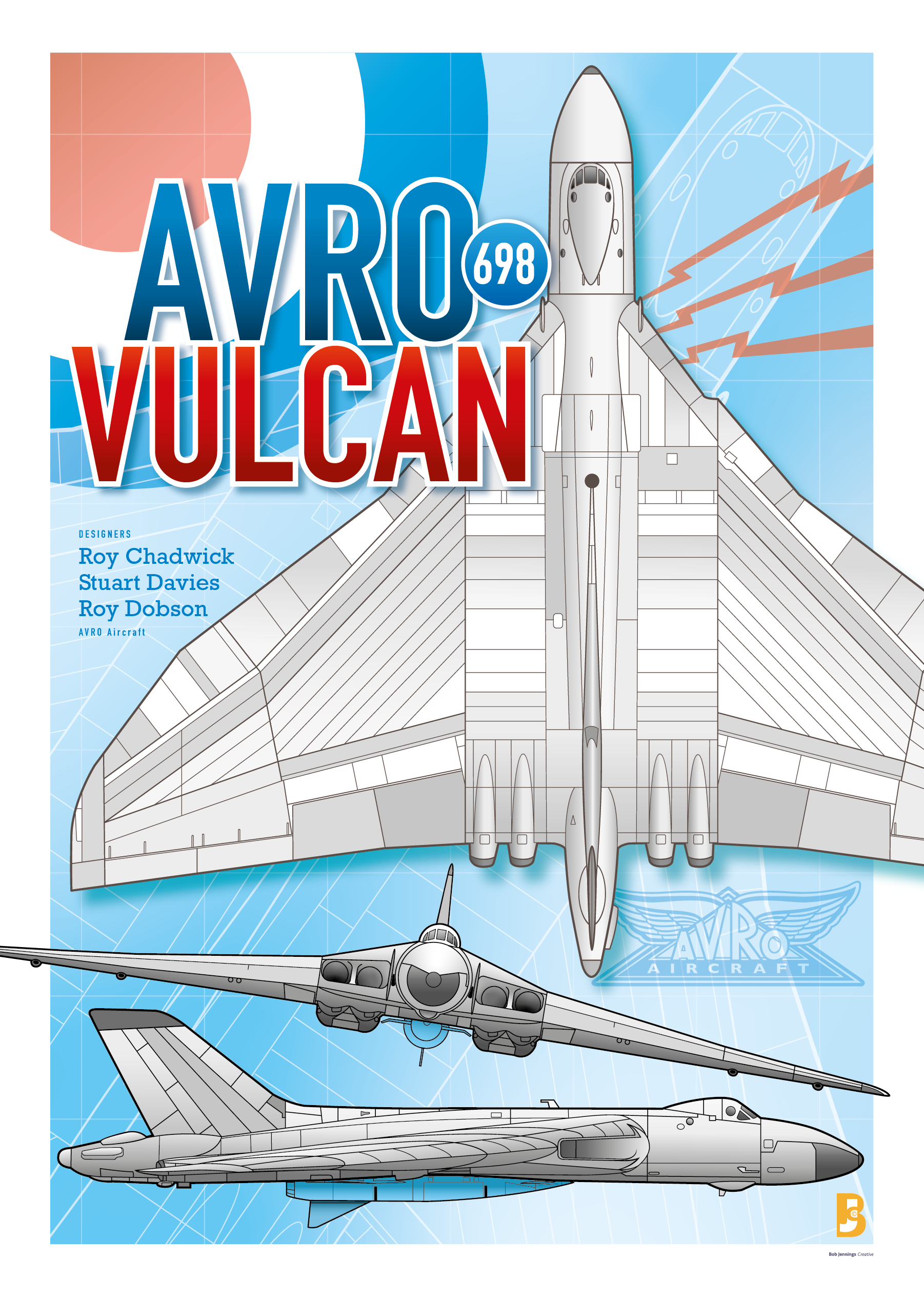 AVRO Vulcan B2 (Blue Steel)