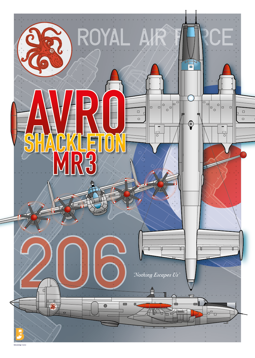 AVRO Shackleton MR3 (206 Squadron)