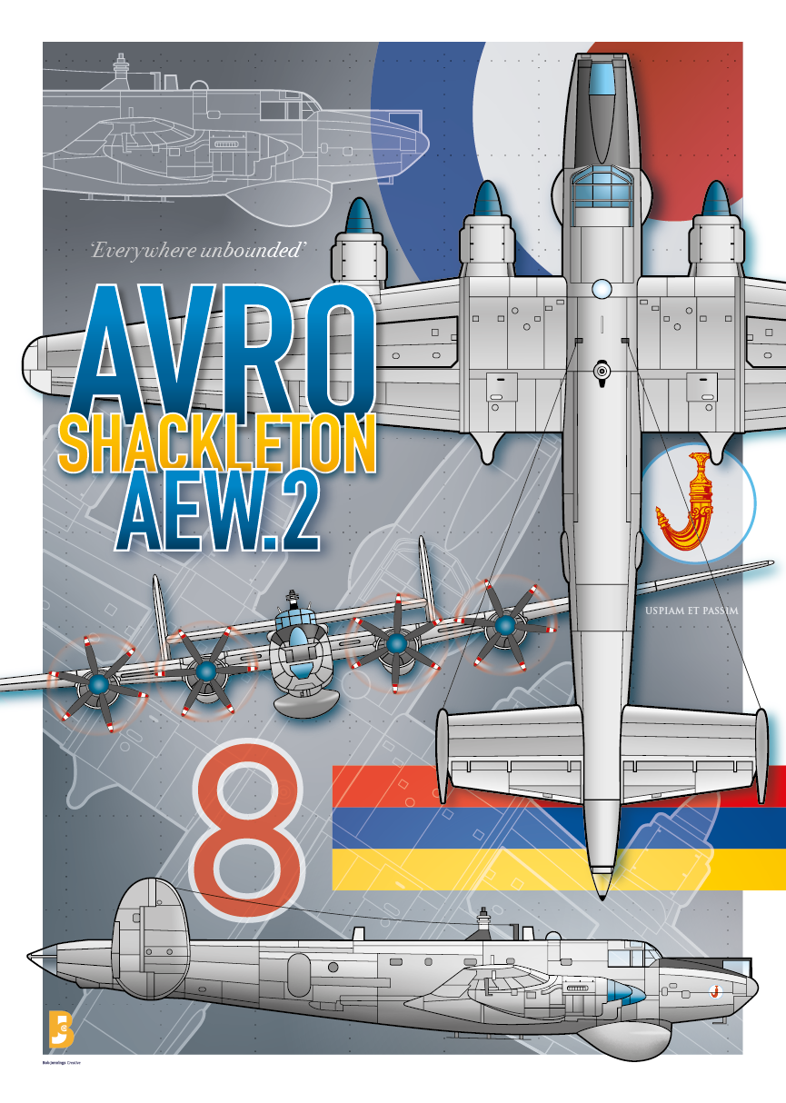 AVRO Shackleton AEW 2 (8 Squadron)