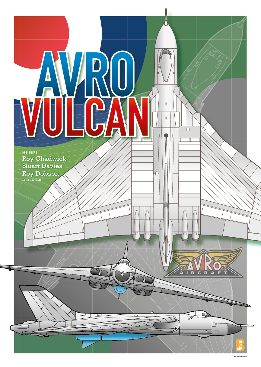 AVRO Vulcan B2 camo (Blue Steel)