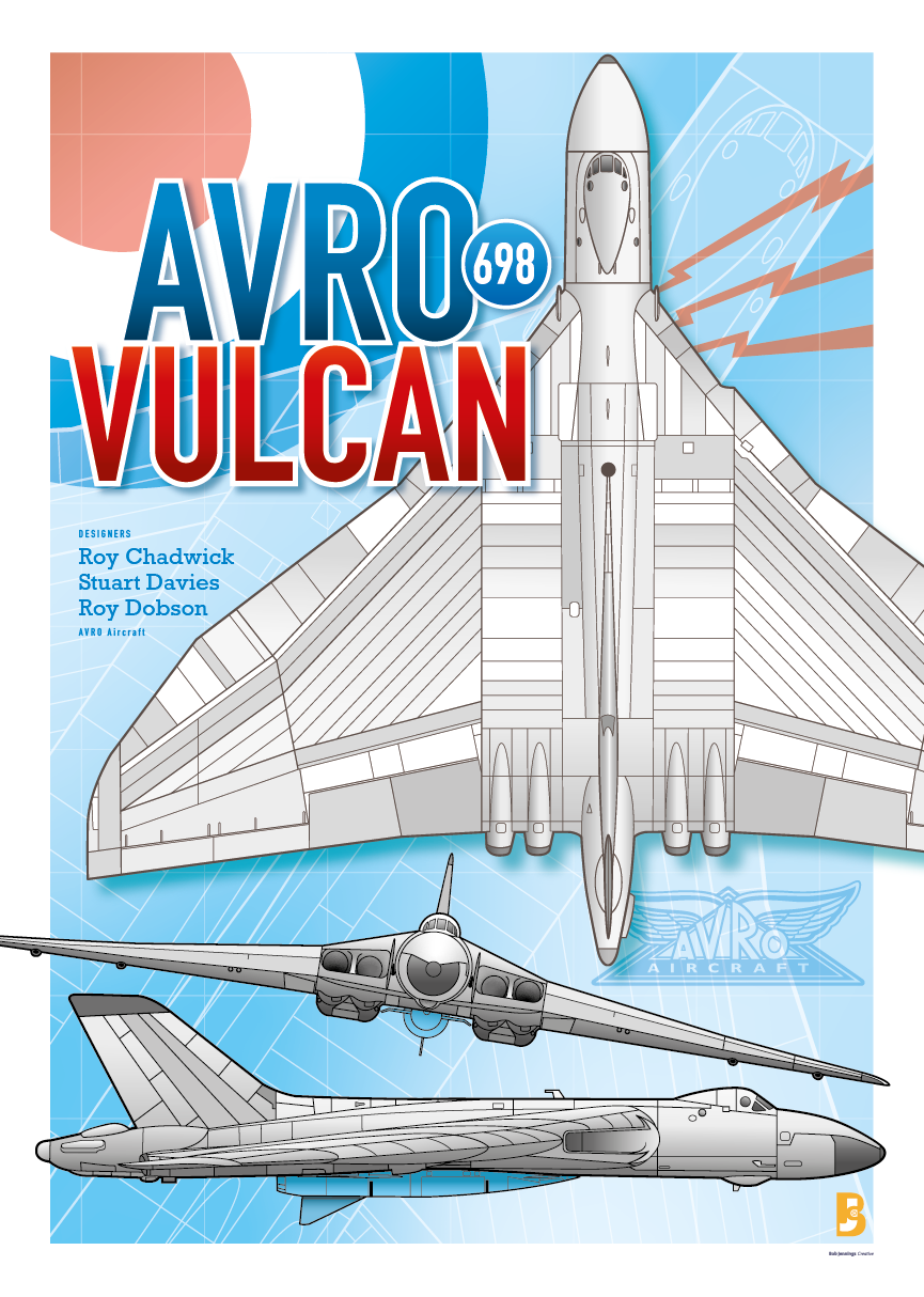 AVRO Vulcan B2 (Blue Steel)