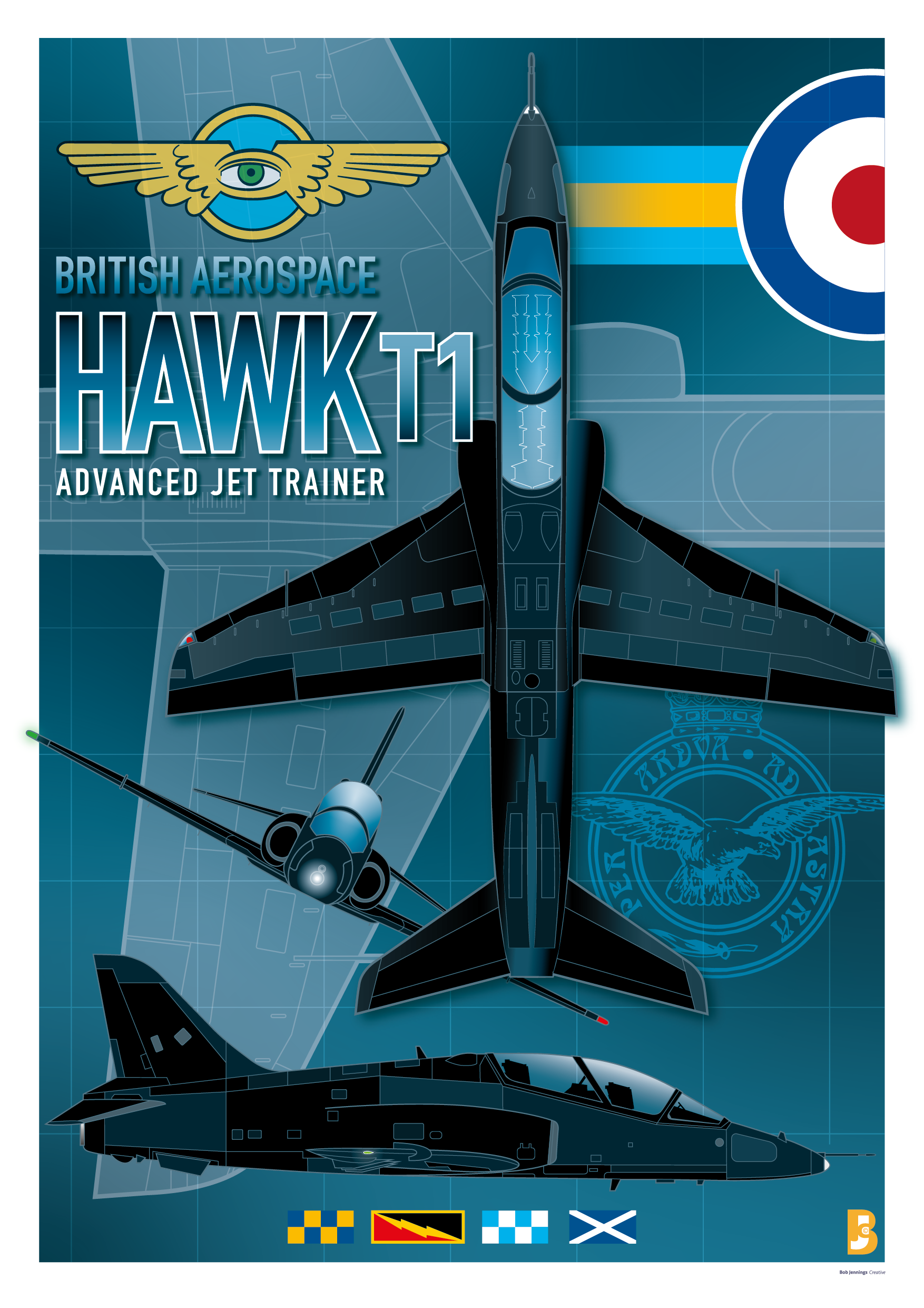 BAe Hawk T1 Black