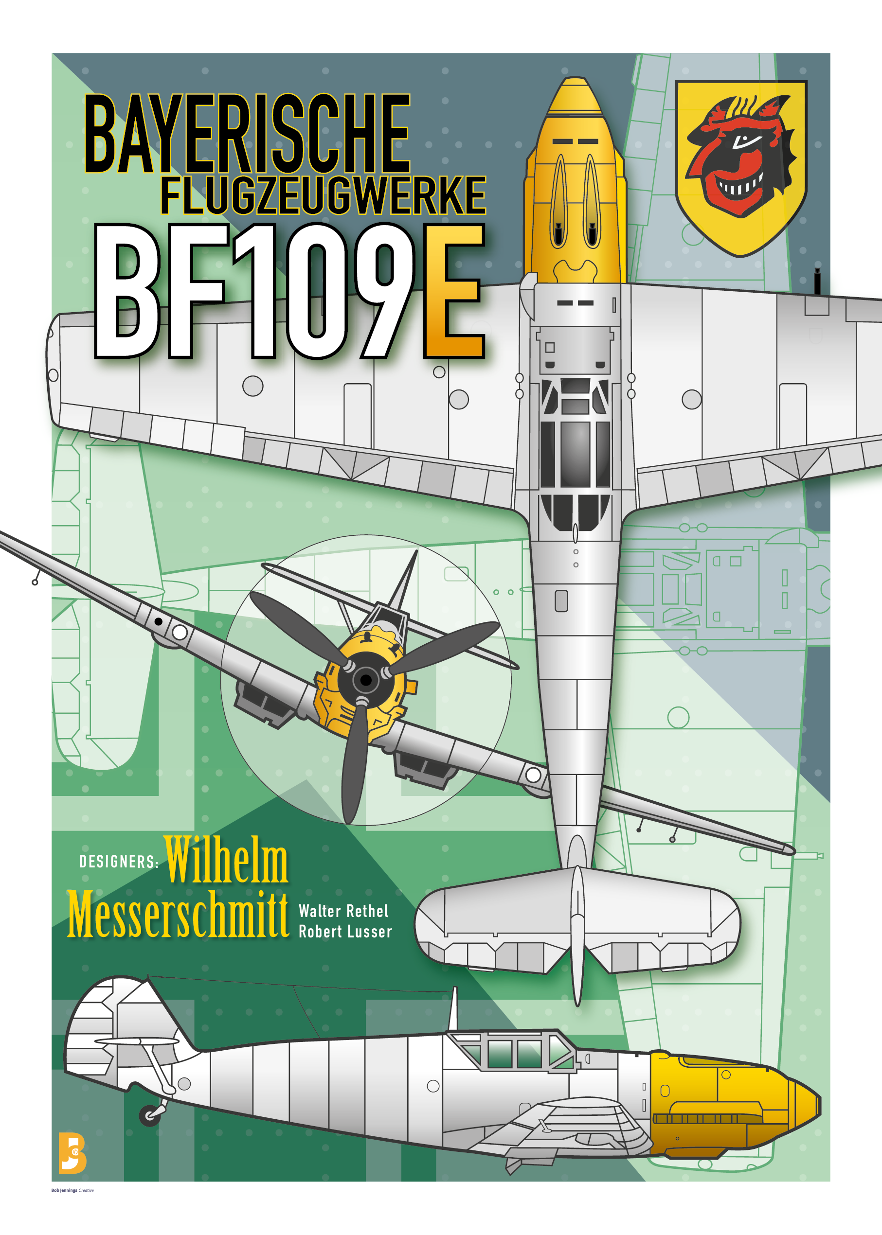 BF 109E Messerschmitt