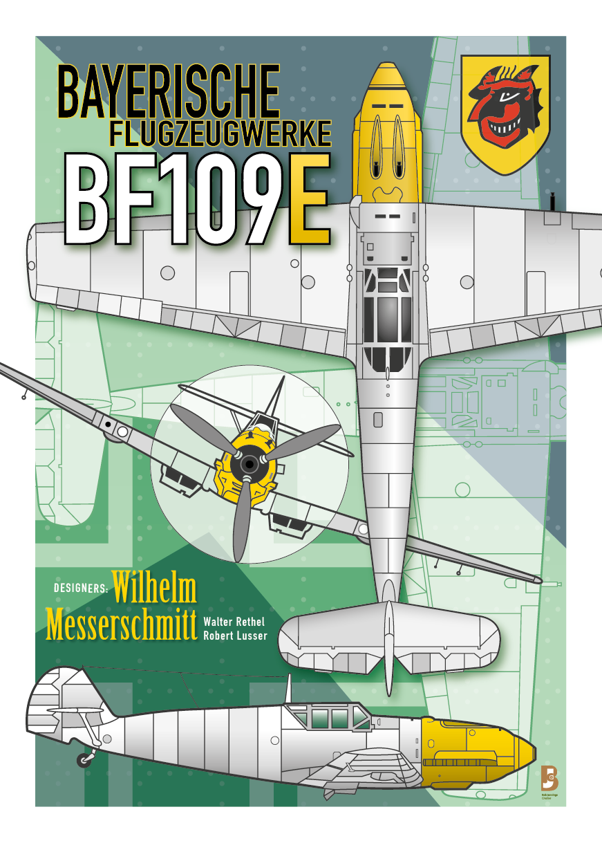 BF 109E Messerschmitt