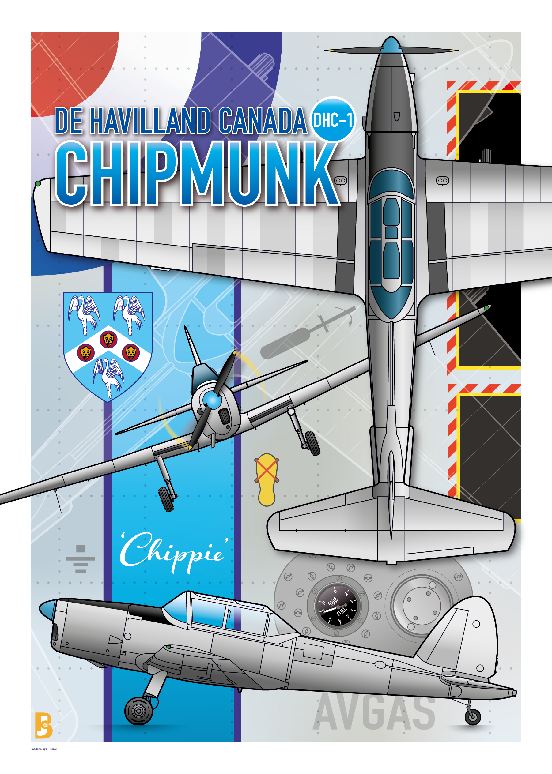 DHC-1 Chipmunk (Cranwell)