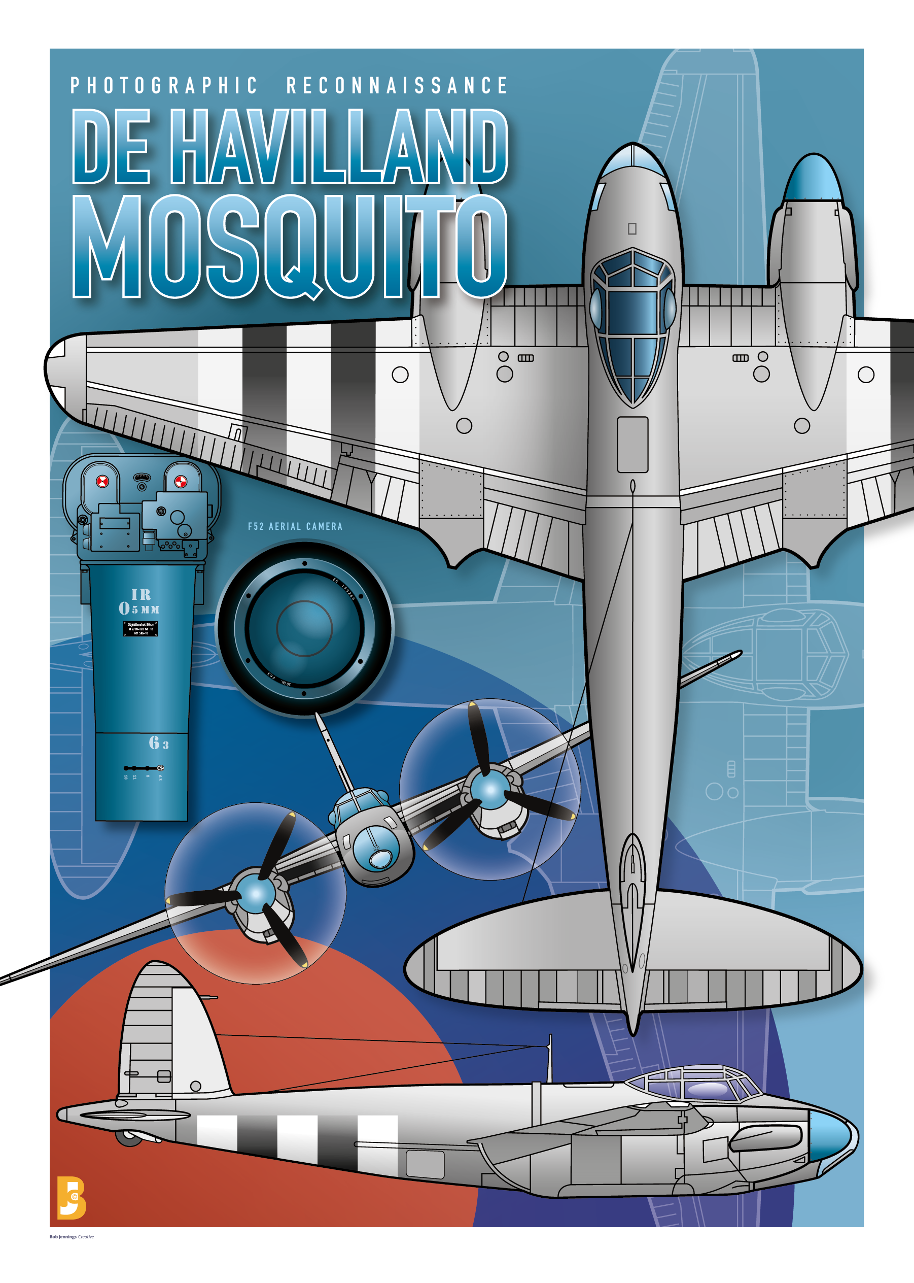 DH Mosquito Photo Reconnaissance