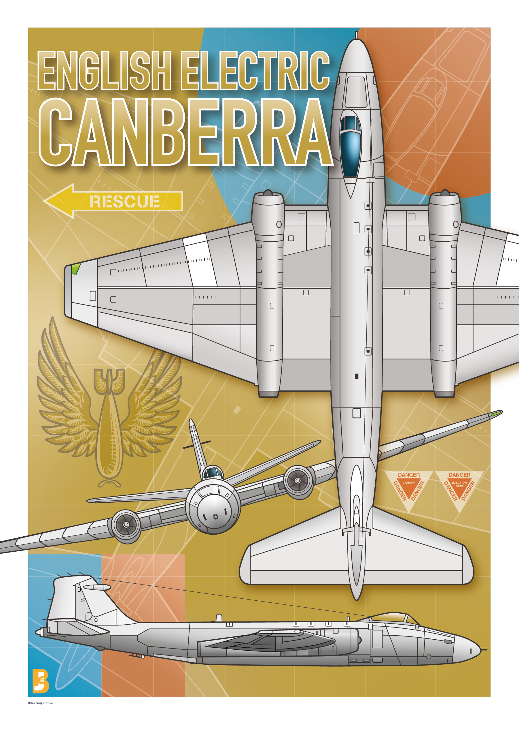 EE Canberra PR9 (Hemp)