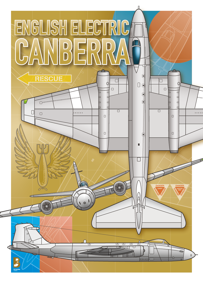 EE Canberra PR9 (Hemp)