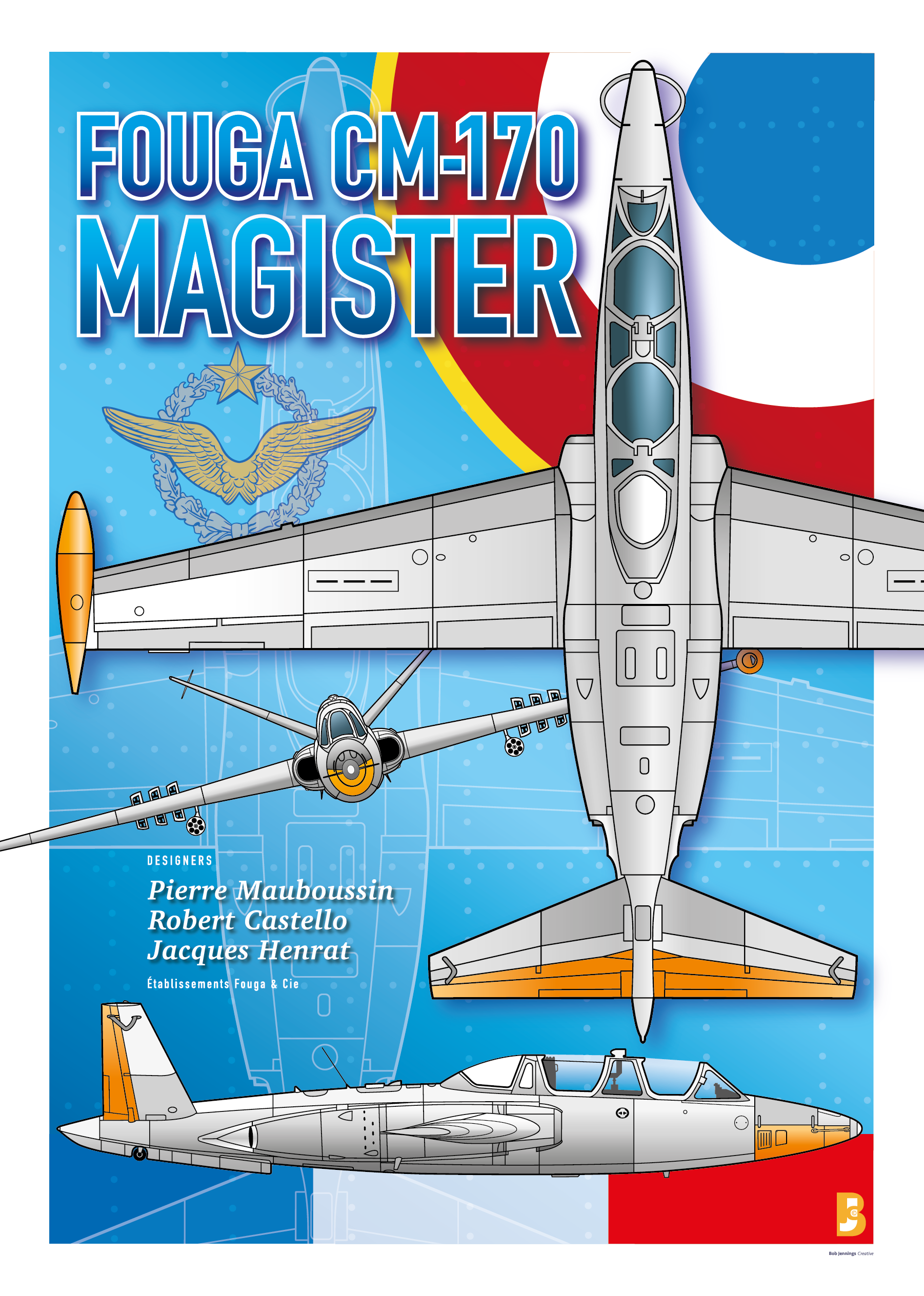 Fouga CM-170 Magister (France)