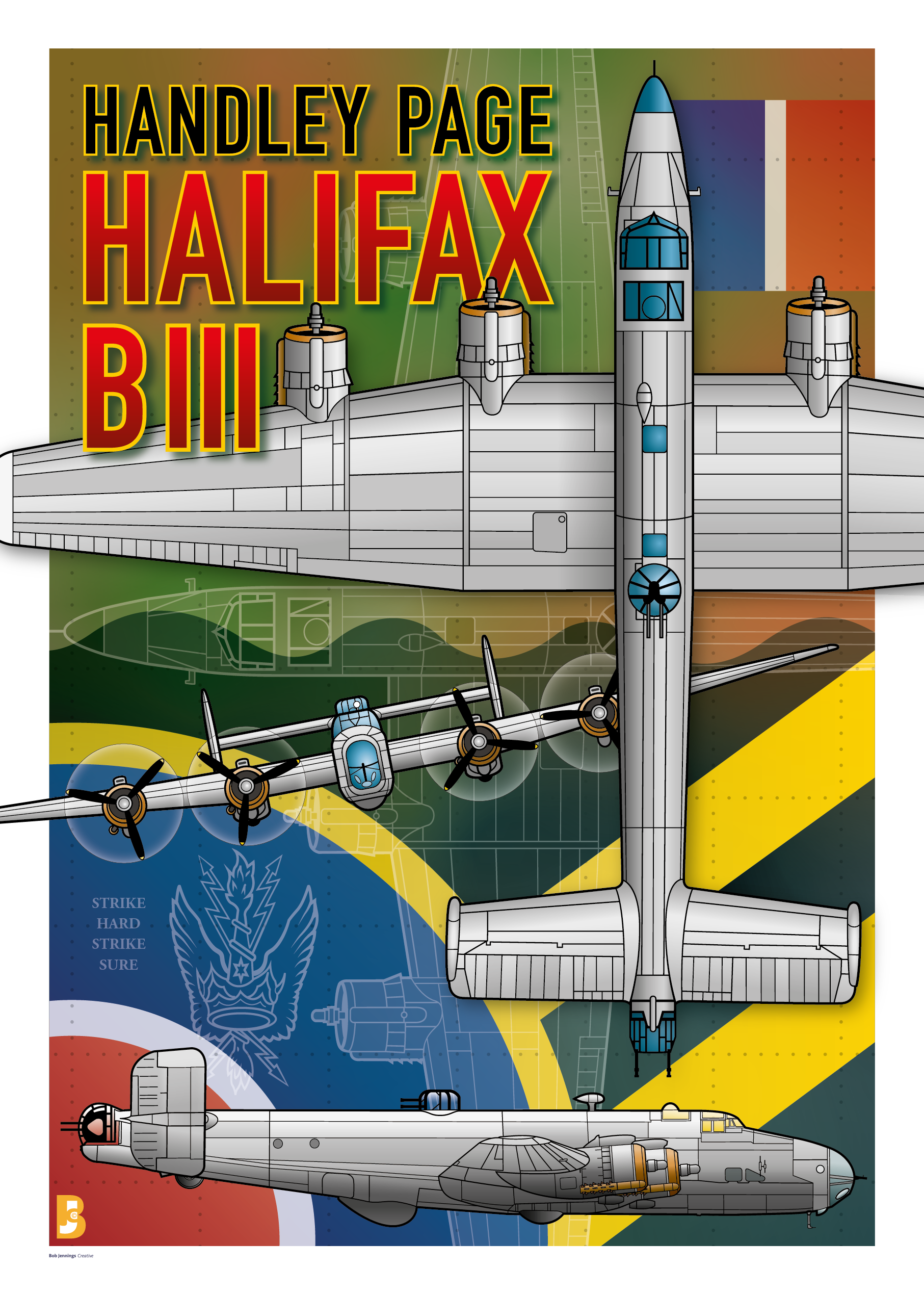 Handley Page Halifax BIII