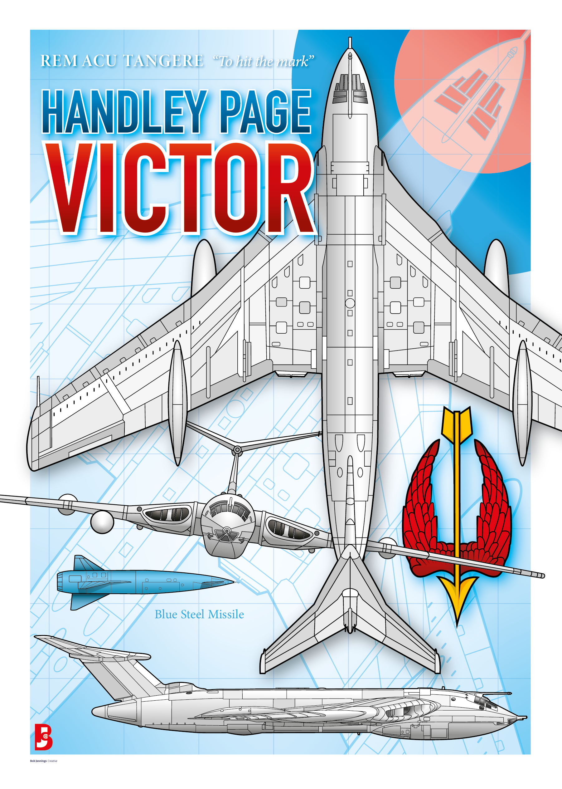 Handley Page Victor (Blue Steel)