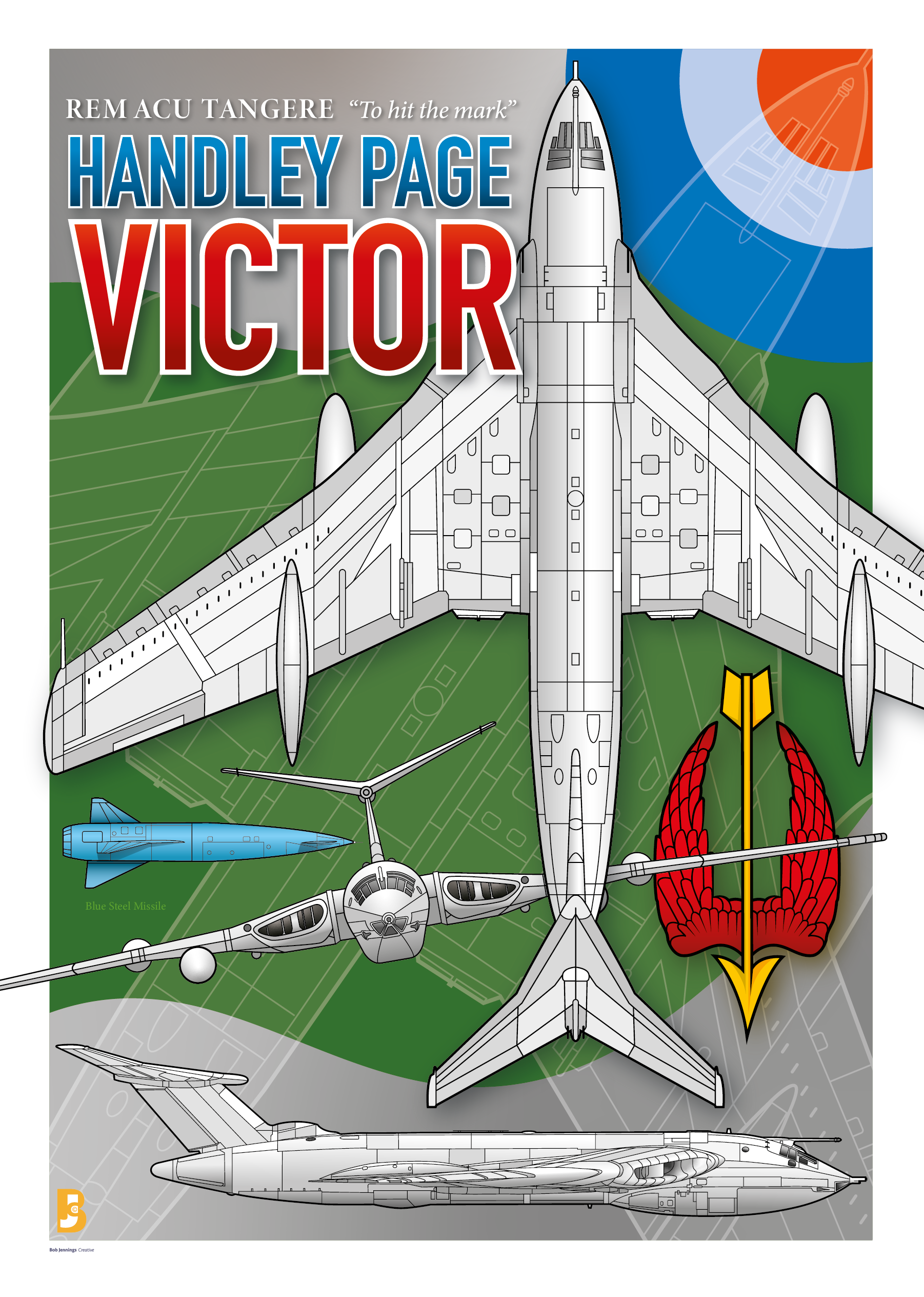 Handley Page Victor (Camo)