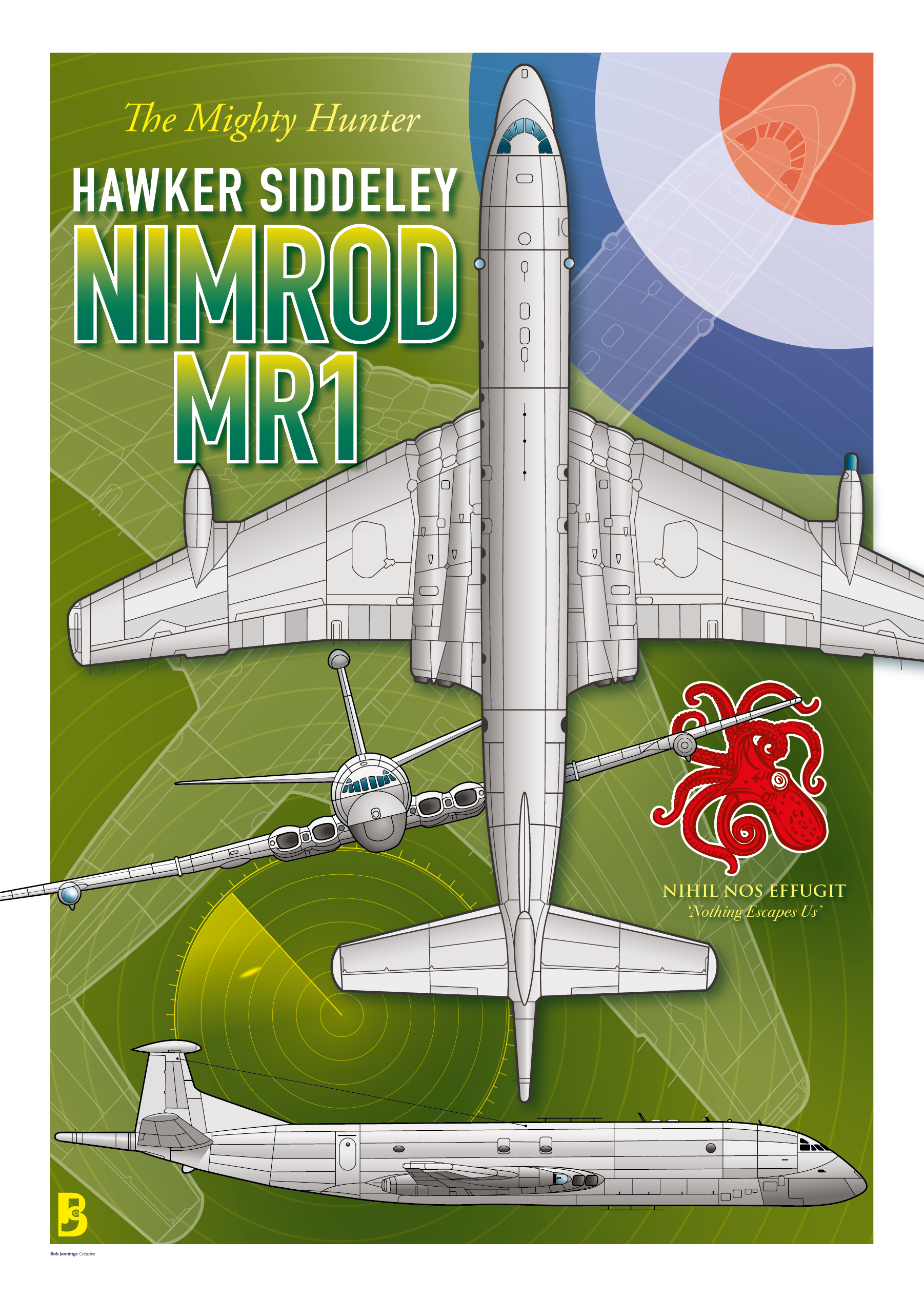 HS Nimrod MR1 'The Mighty Hunter'