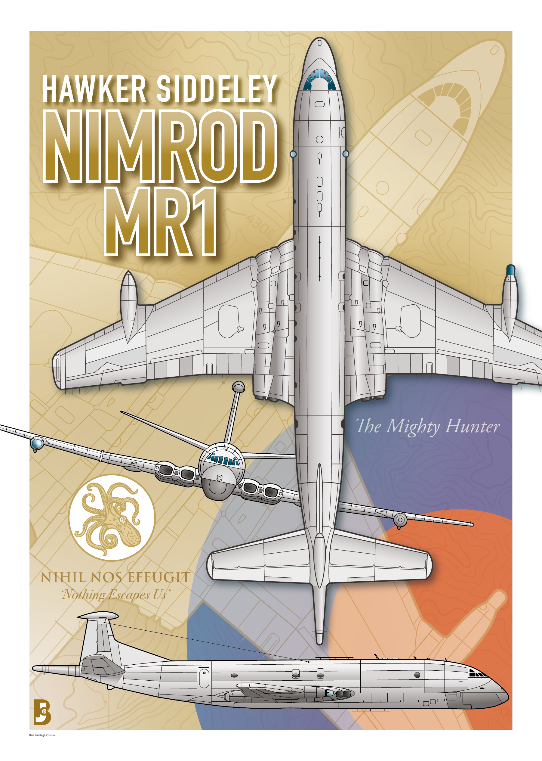 HS Nimrod MR1 'The Mighty Hunter' (Hemp)