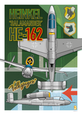 HE-162 Heinkel 'Volksjager'