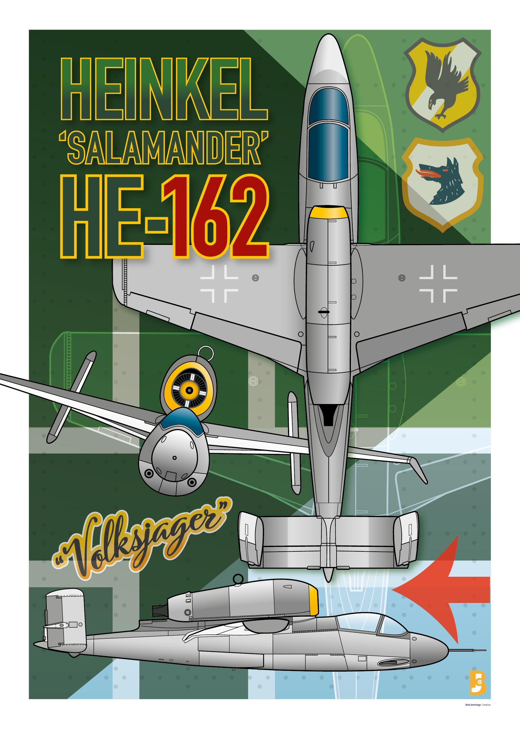 HE-162 Heinkel 'Volksjager'