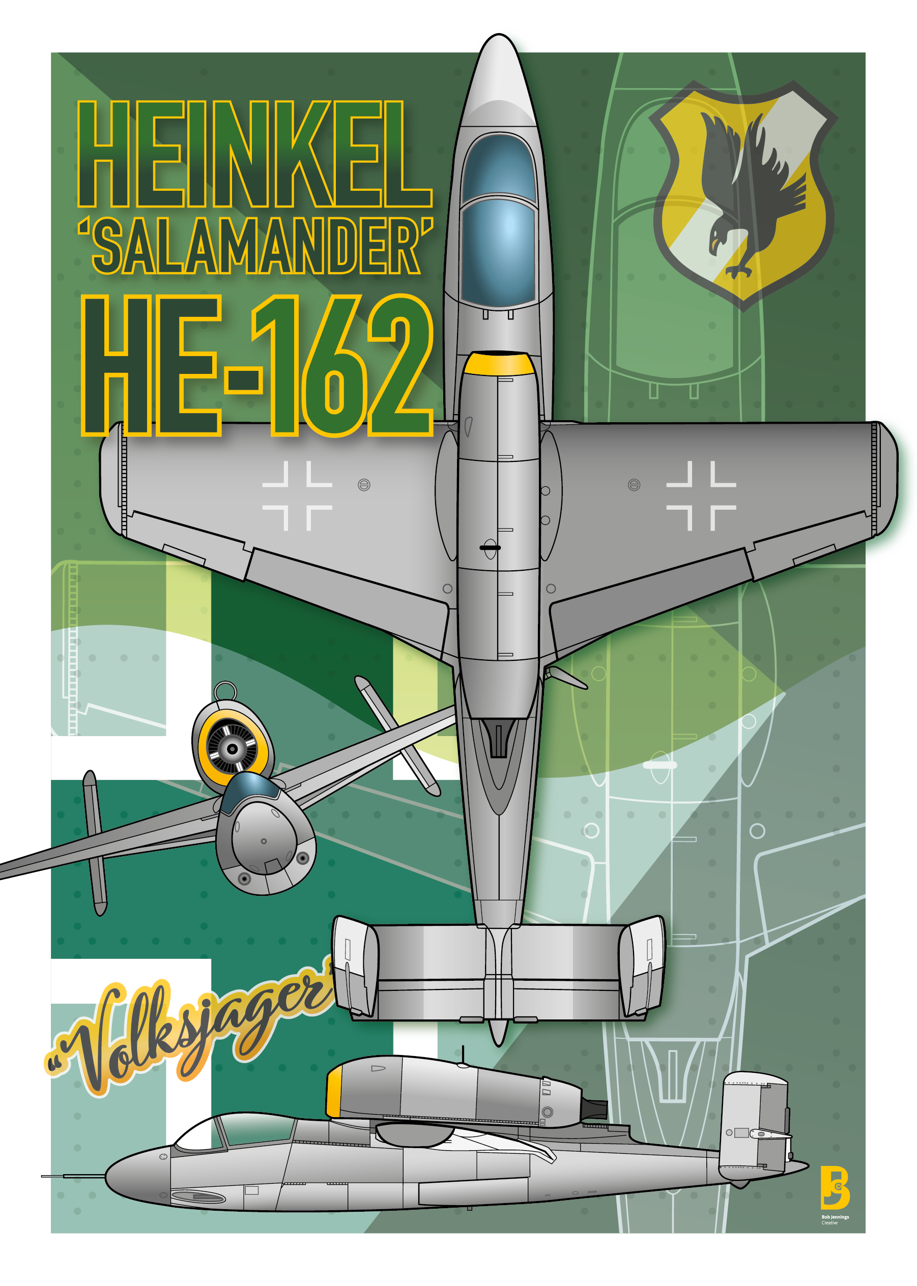 HE-162 Heinkel 'Salamander'