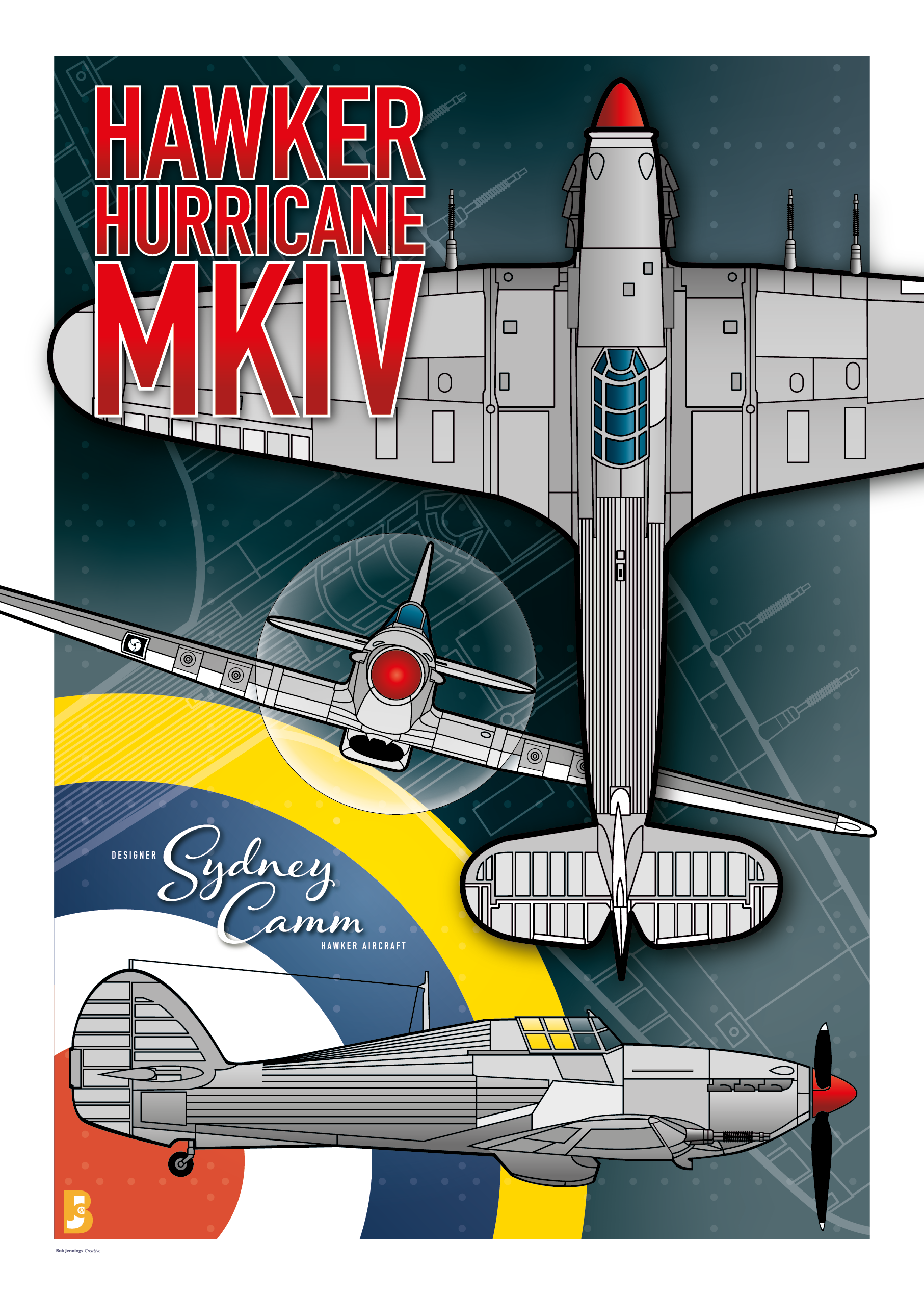 Hawker Hurricane MkIV 213(F) Sqdn