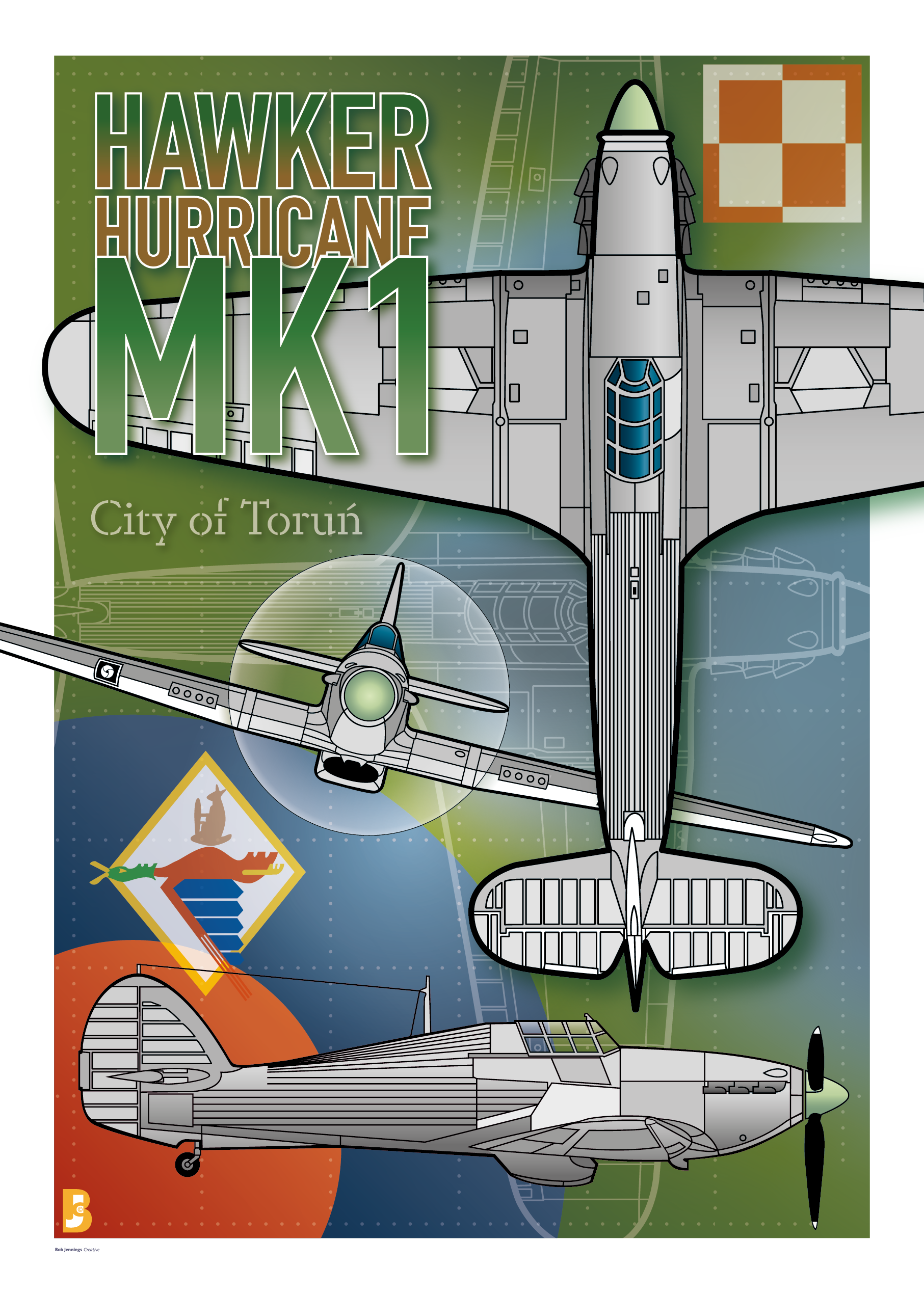 Hawker Hurricane (Polish Sqdn)