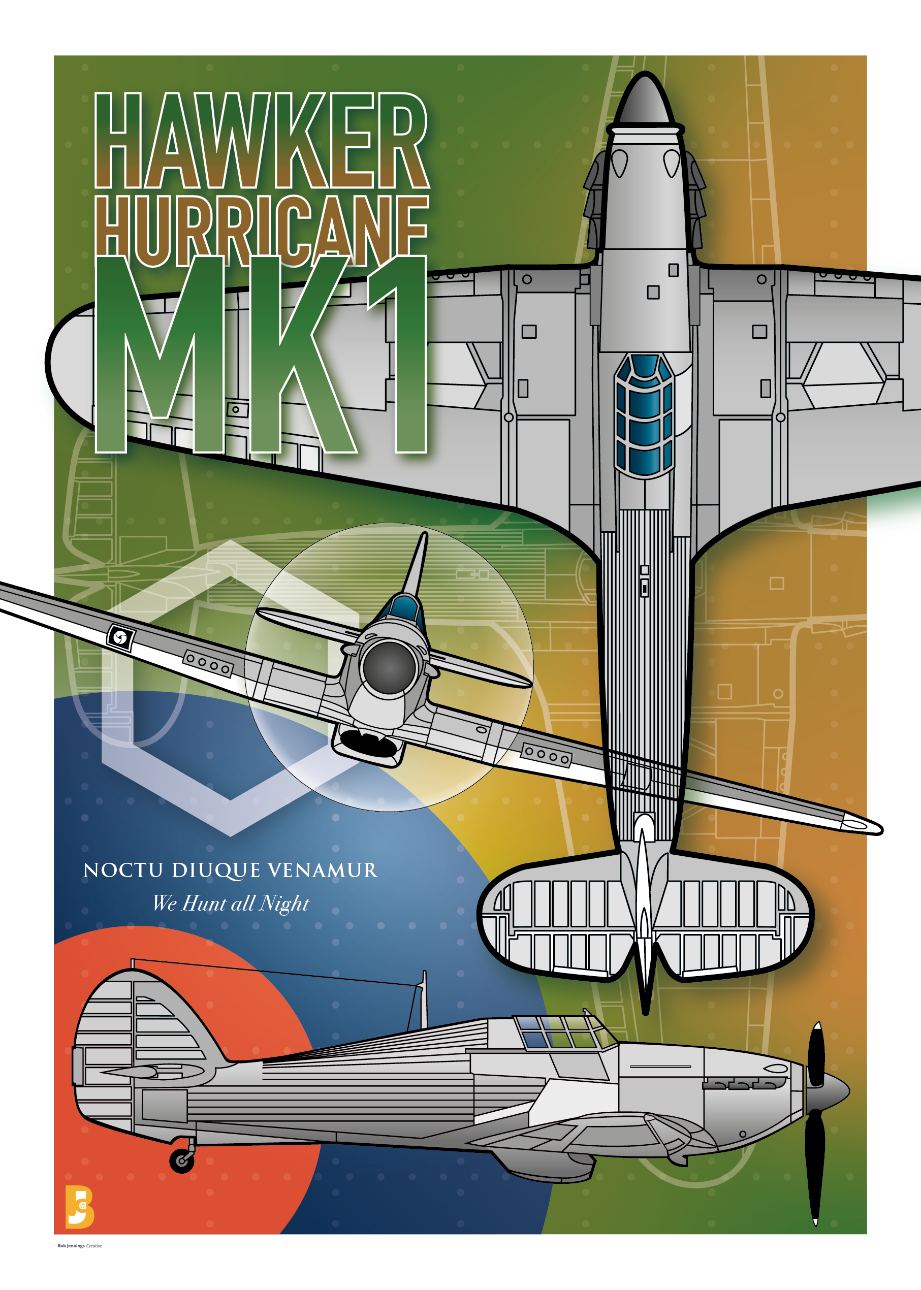 Hawker Hurricane Mk1 85 Sqdn