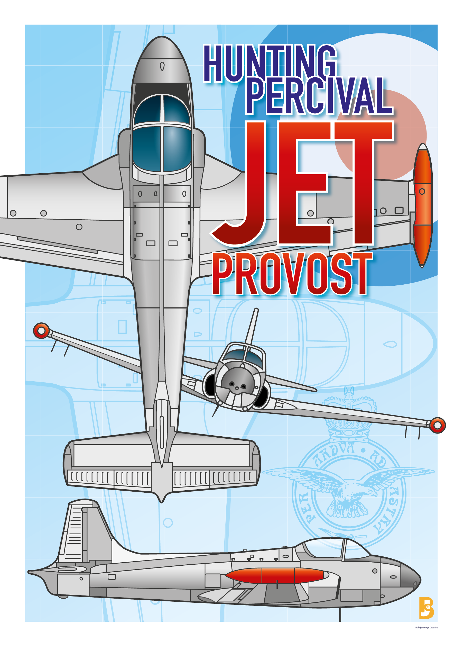 Hunting Percival Jet Provost