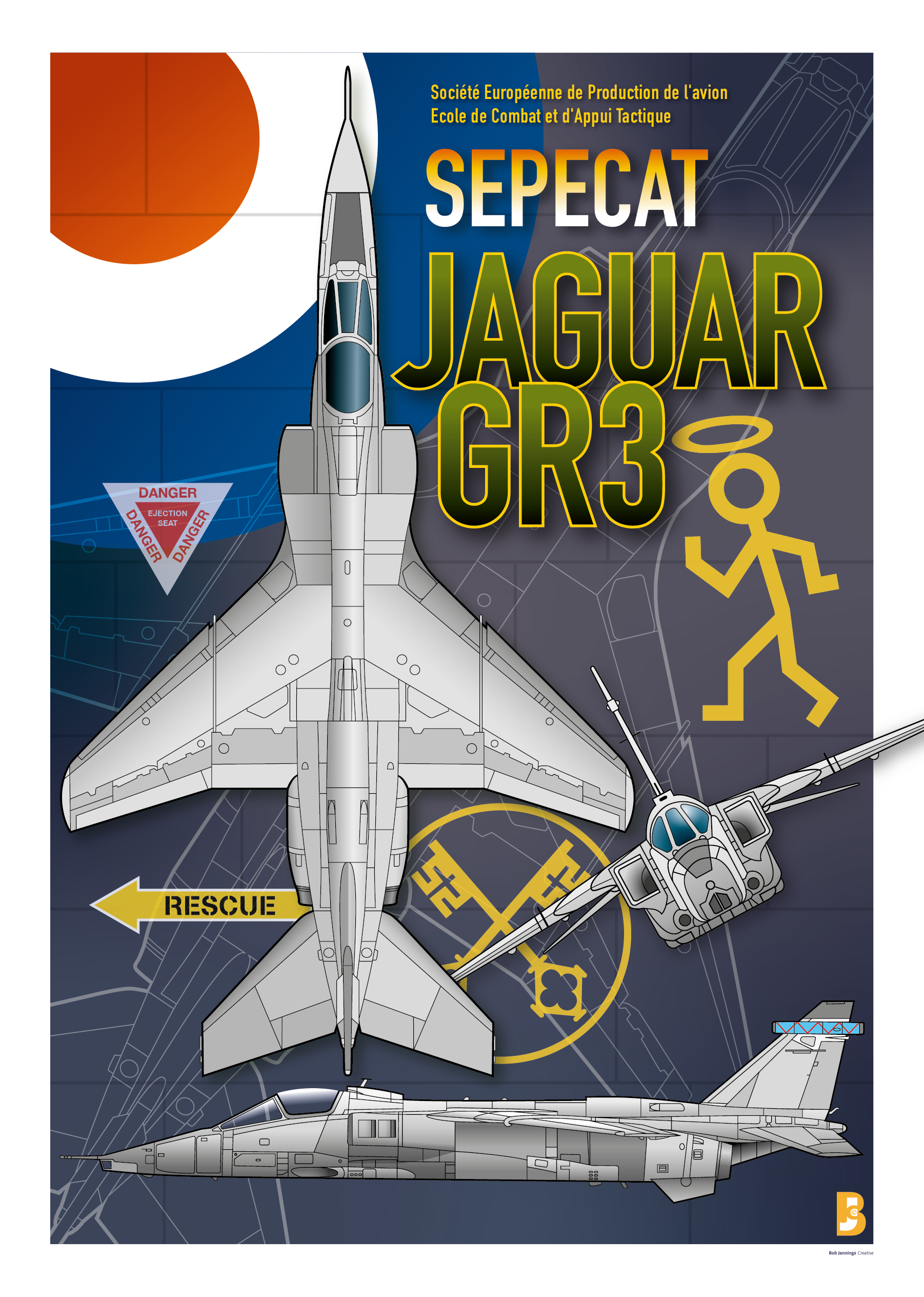 Jaguar GR3 (Saint)