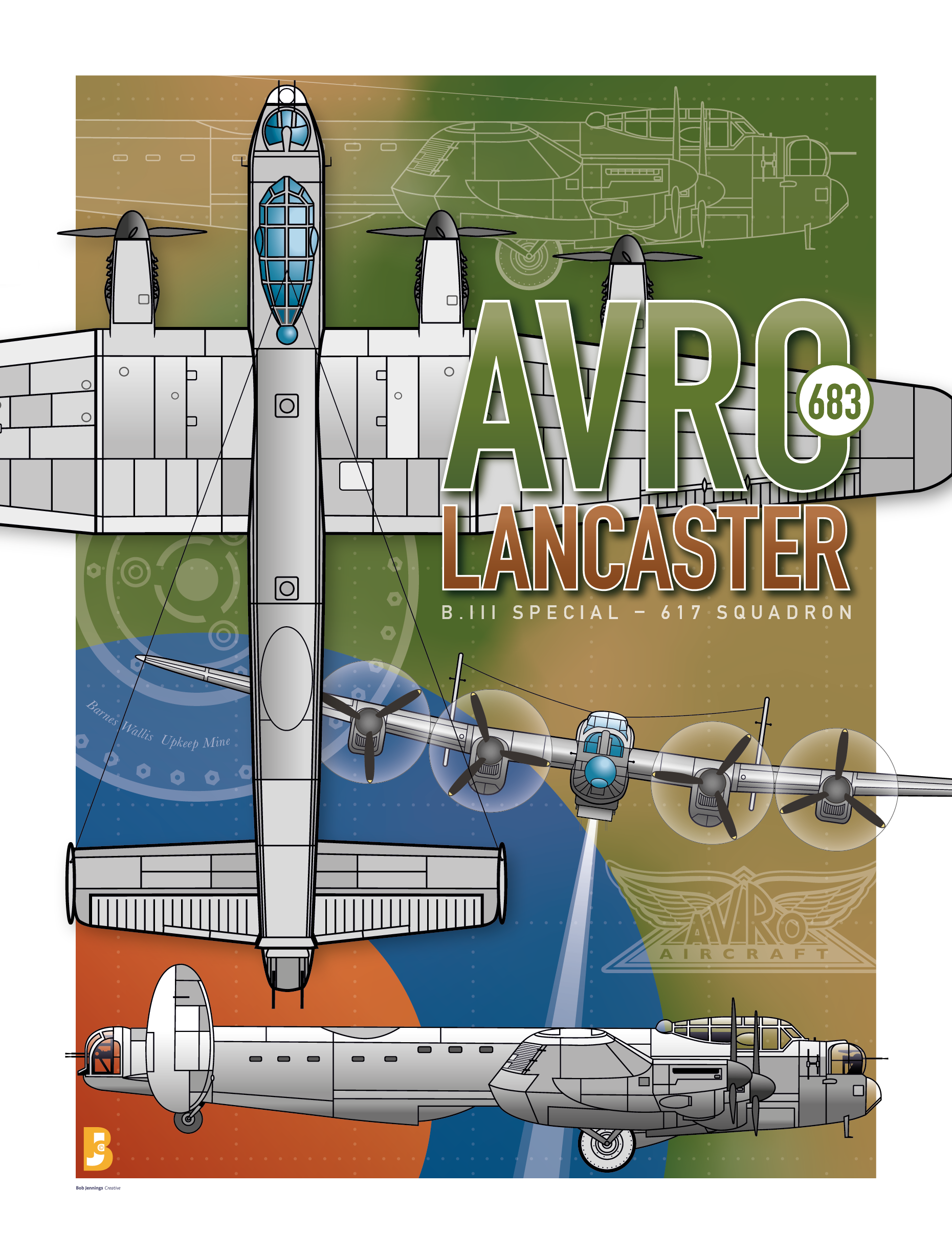 AVRO Lancaster B MkIII Special (Dambuster)