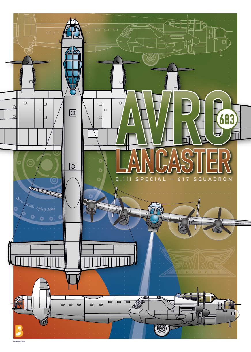 AVRO Lancaster B MkIII Special (Dambuster)