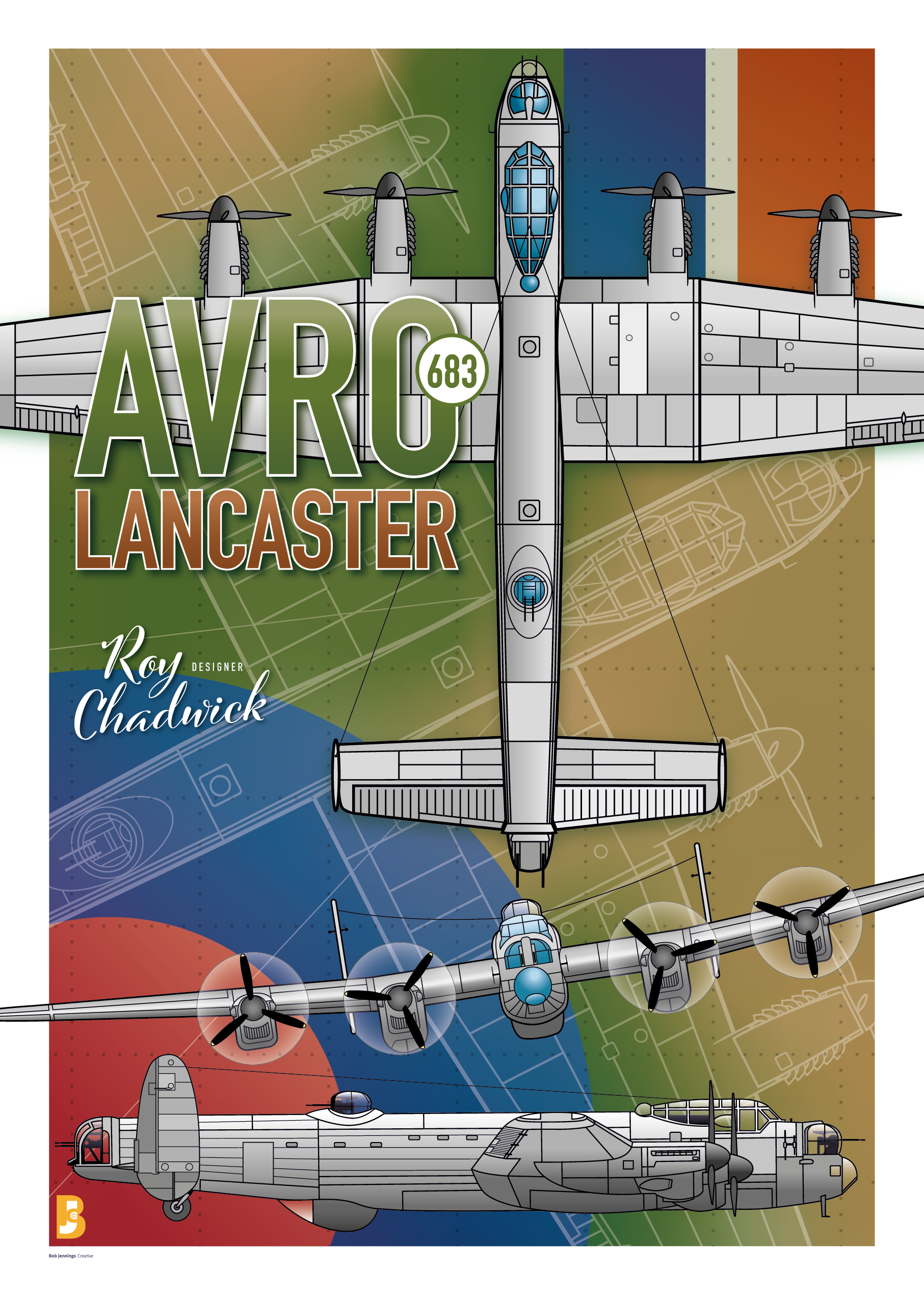 AVRO Lancaster B Mk1
