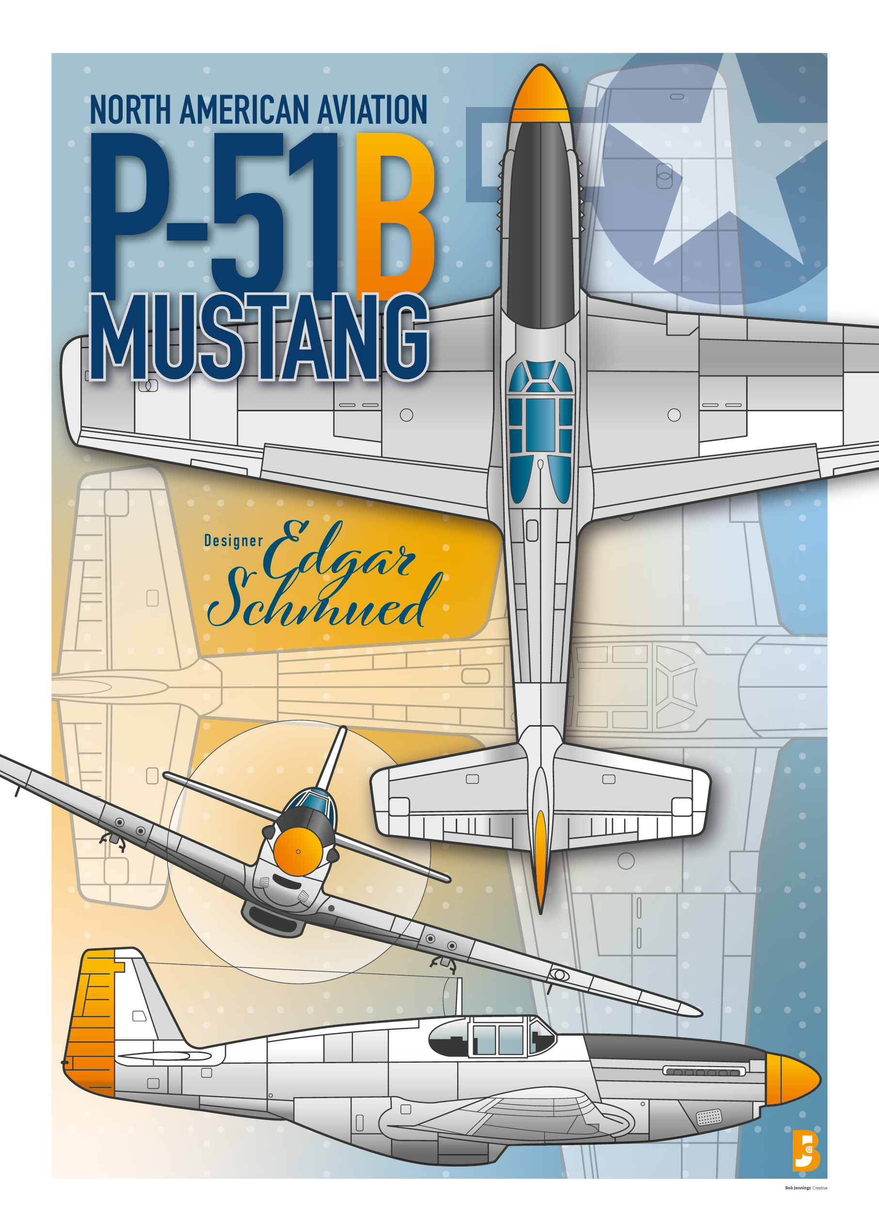 P51B Mustang