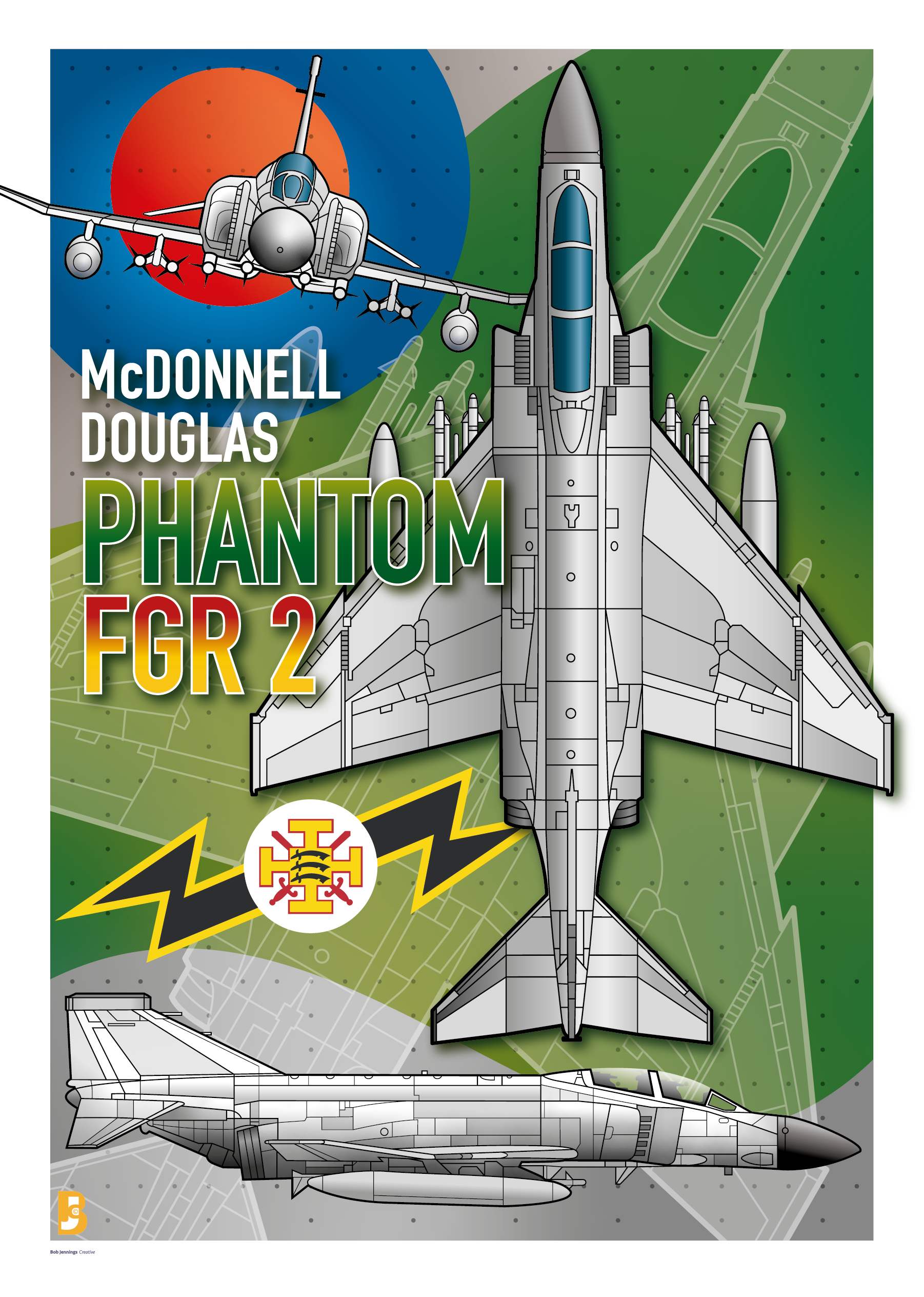 McDonnell Douglas Phantom FGR2 111 Sqdn