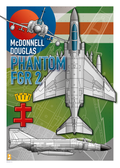 McDonnell Douglas Phantom FGR2 41 Sqdn