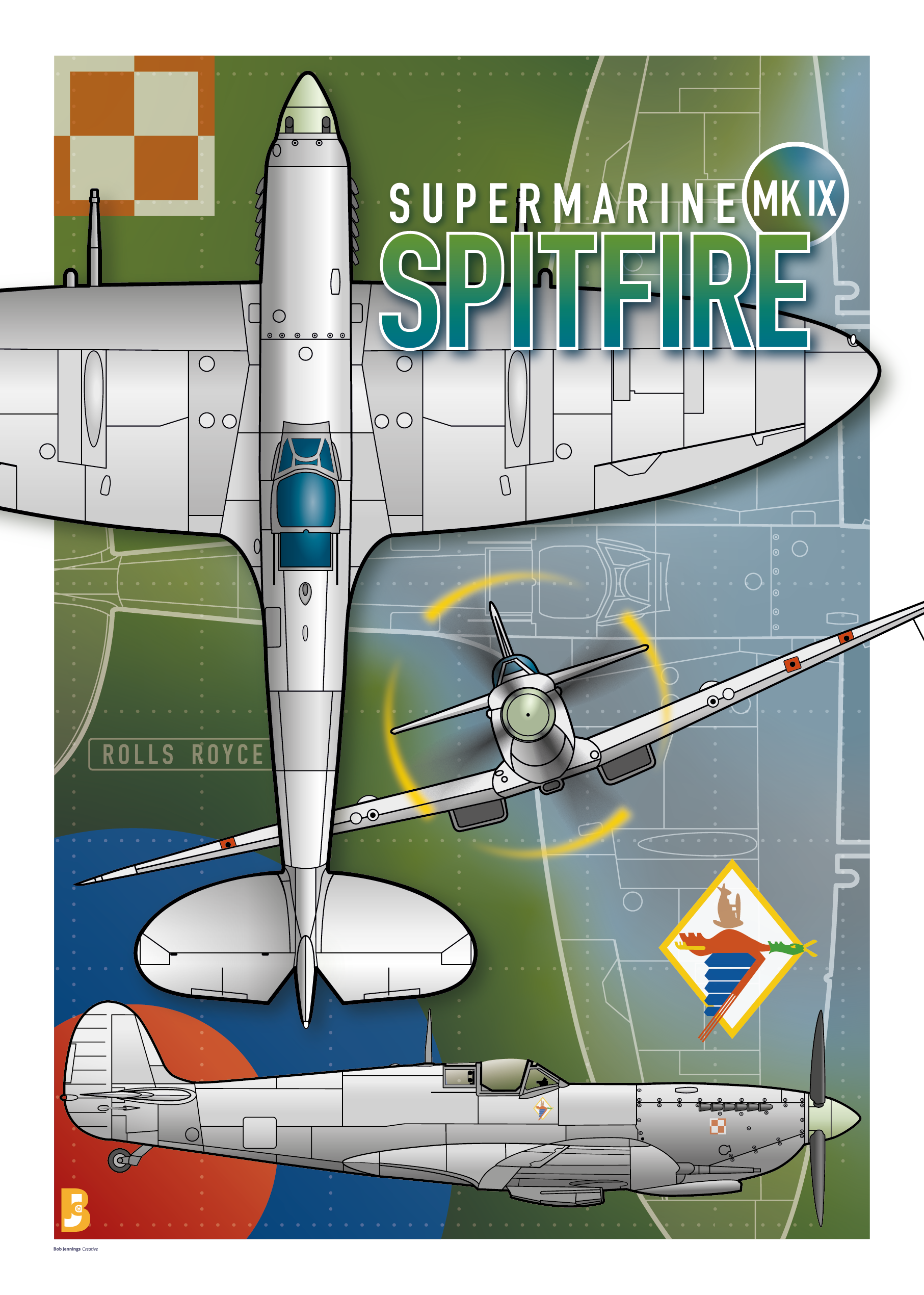 Supermarine Spitfire Mk IX (Polish Sqdn)